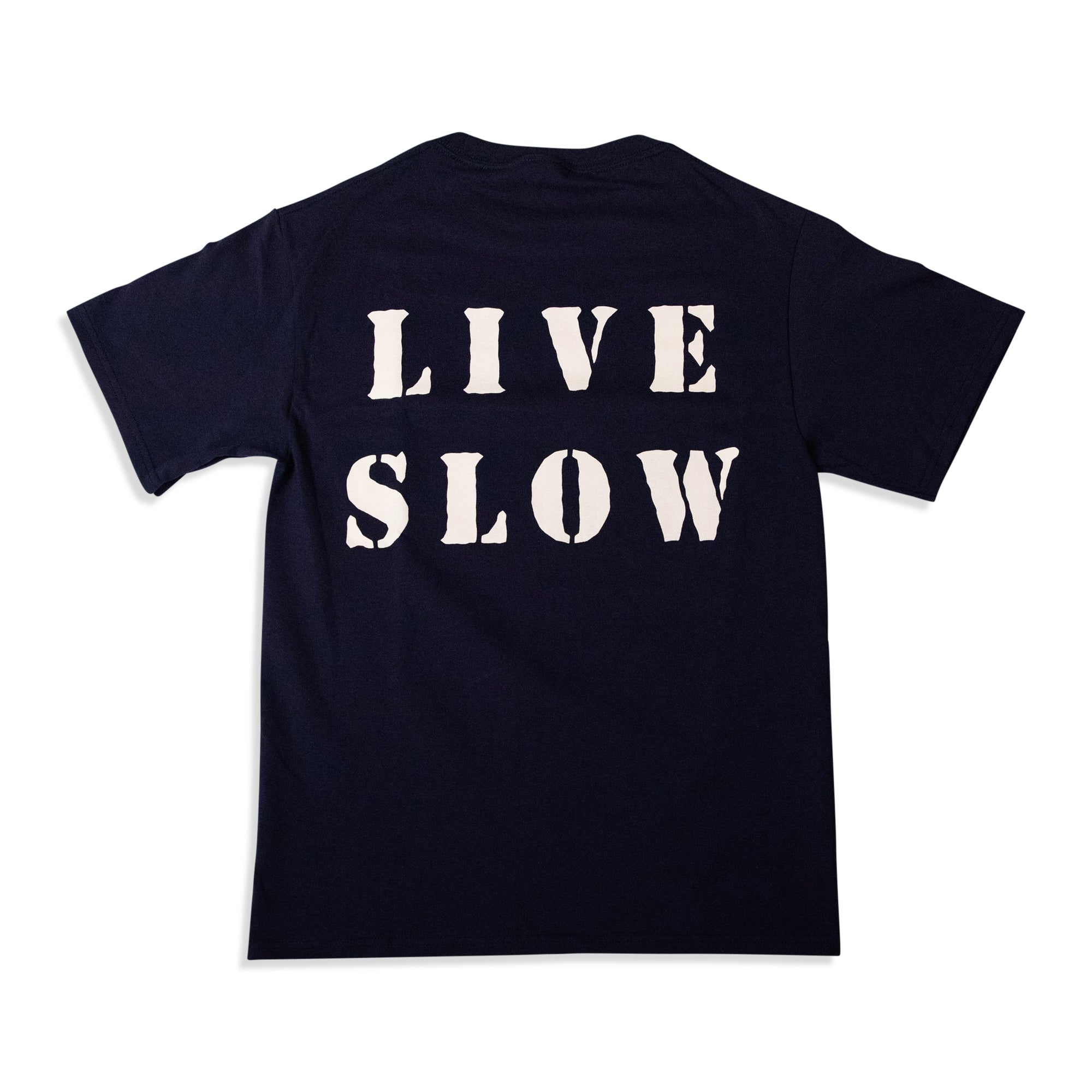 Sail Fast Live Slow Tee