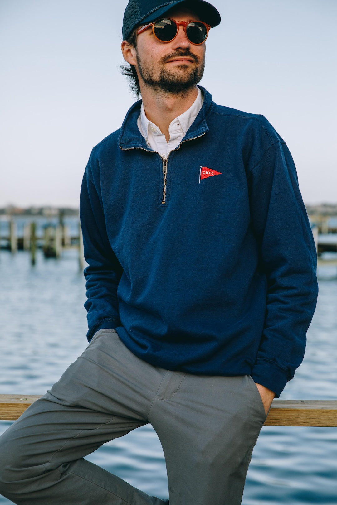 CBYC Quarter Zip