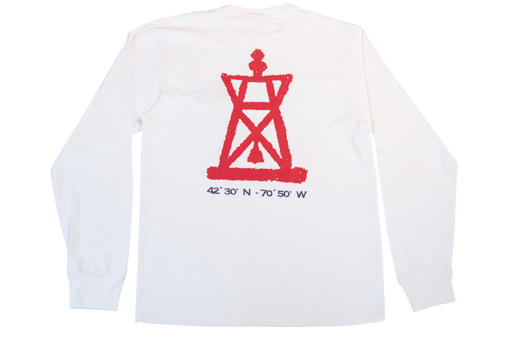Big Back Buoy Long-Sleeve Tee