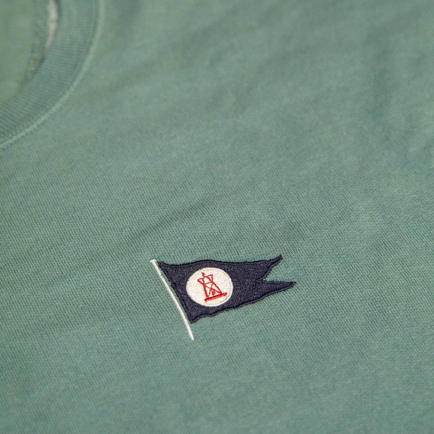 Buoy Burgee Crew Neck Sweatshirt