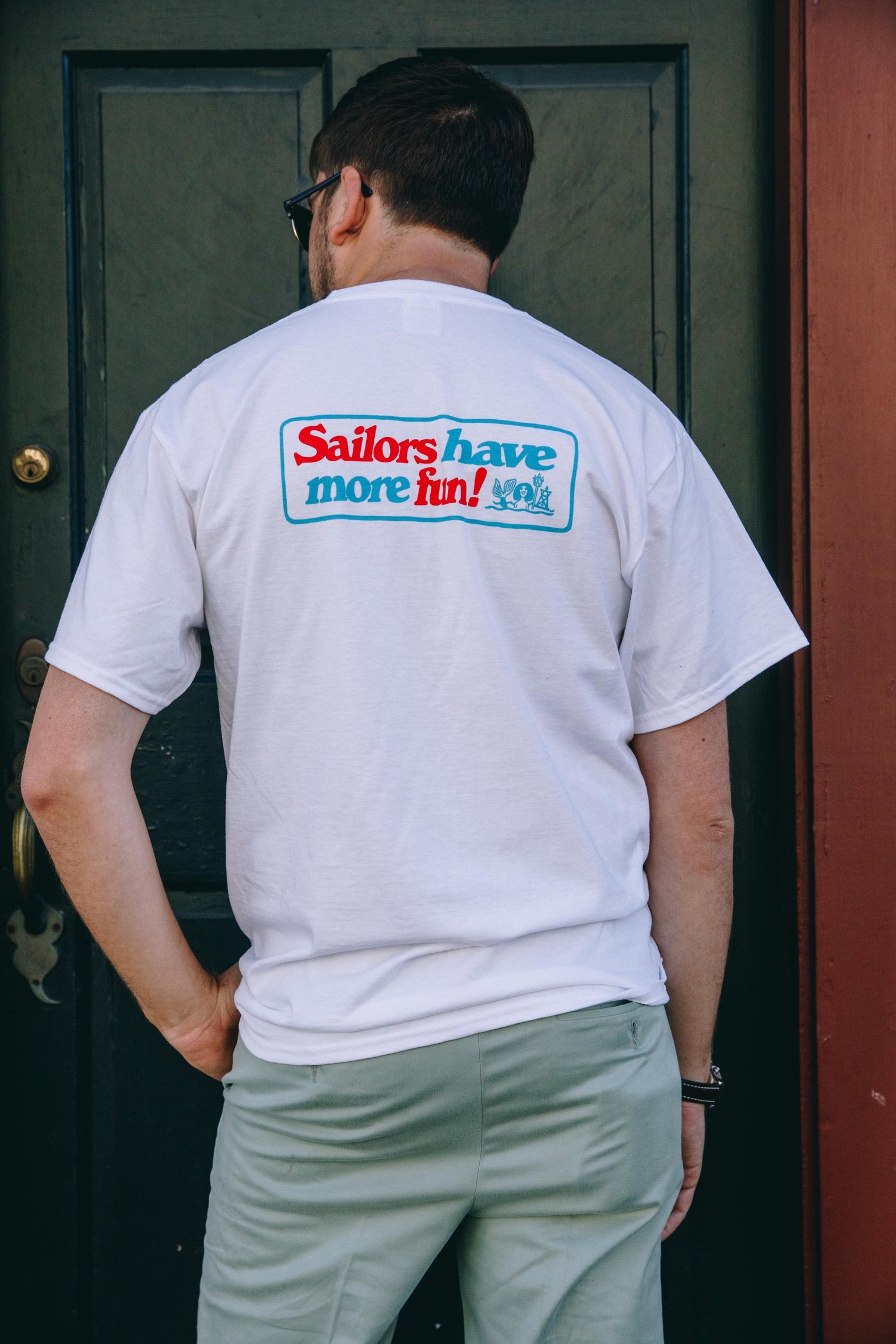Sailors Have More Fun Short-Sleeve Tee