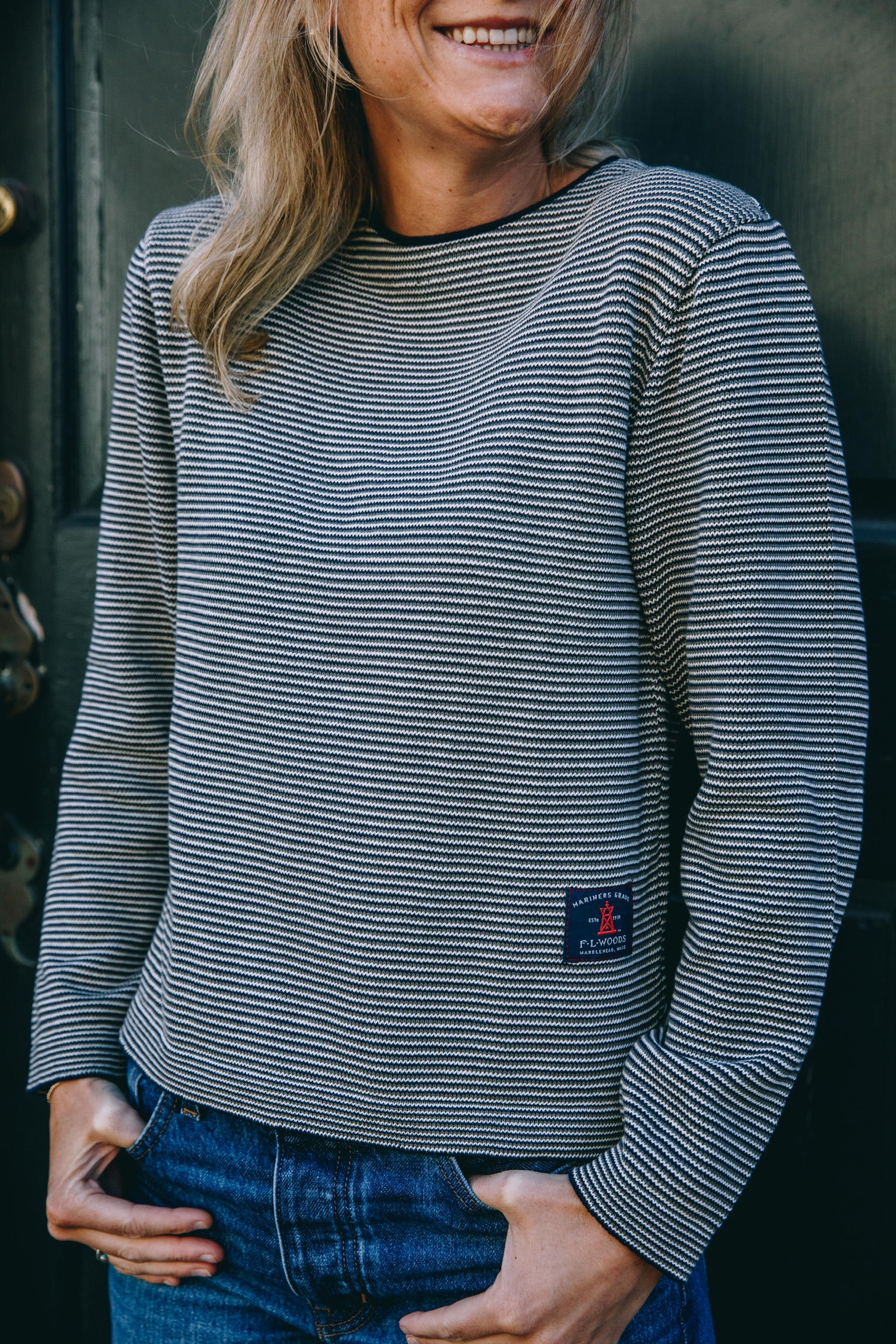 Womens Bystander Sweater