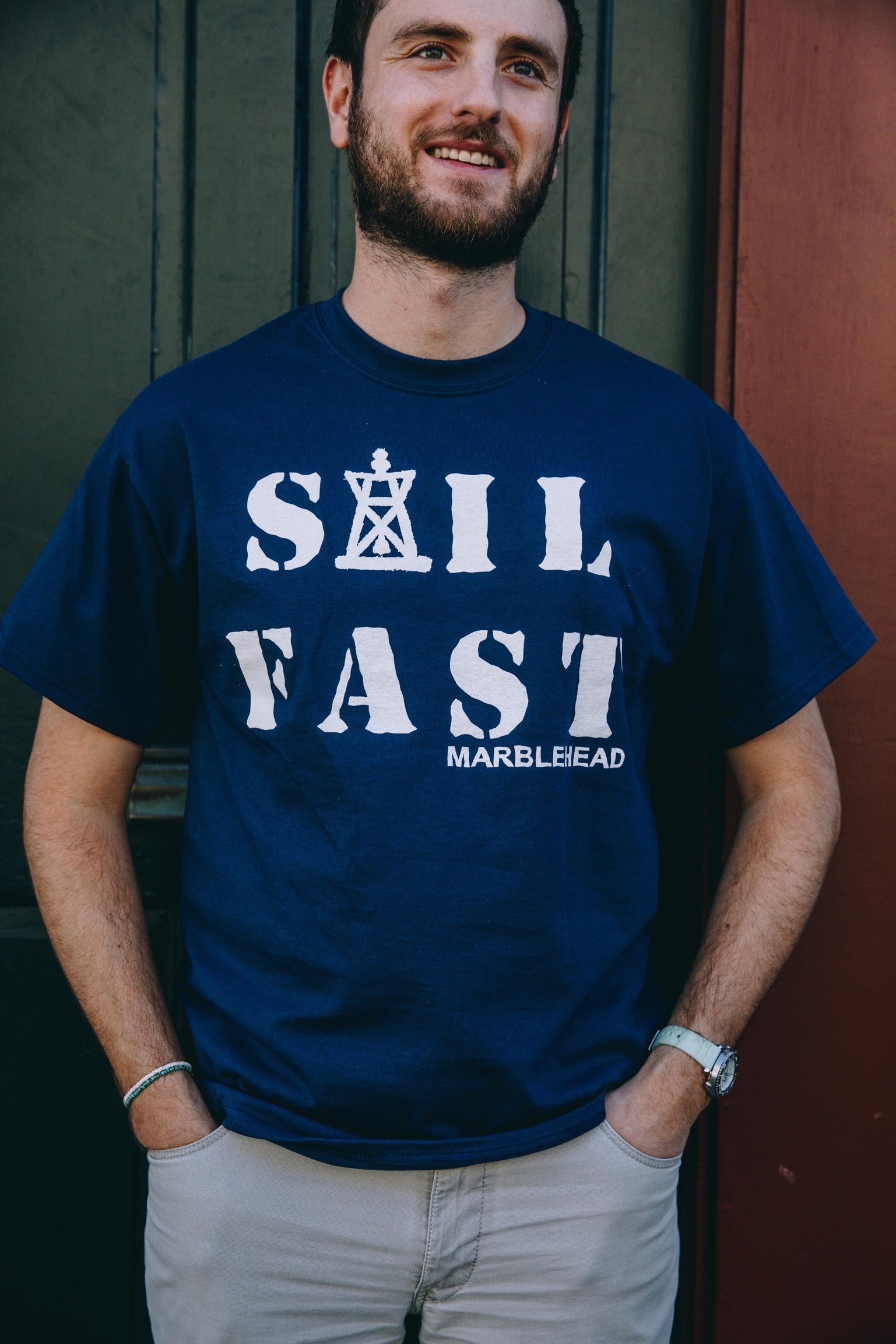 Sail Fast Live Slow Tee