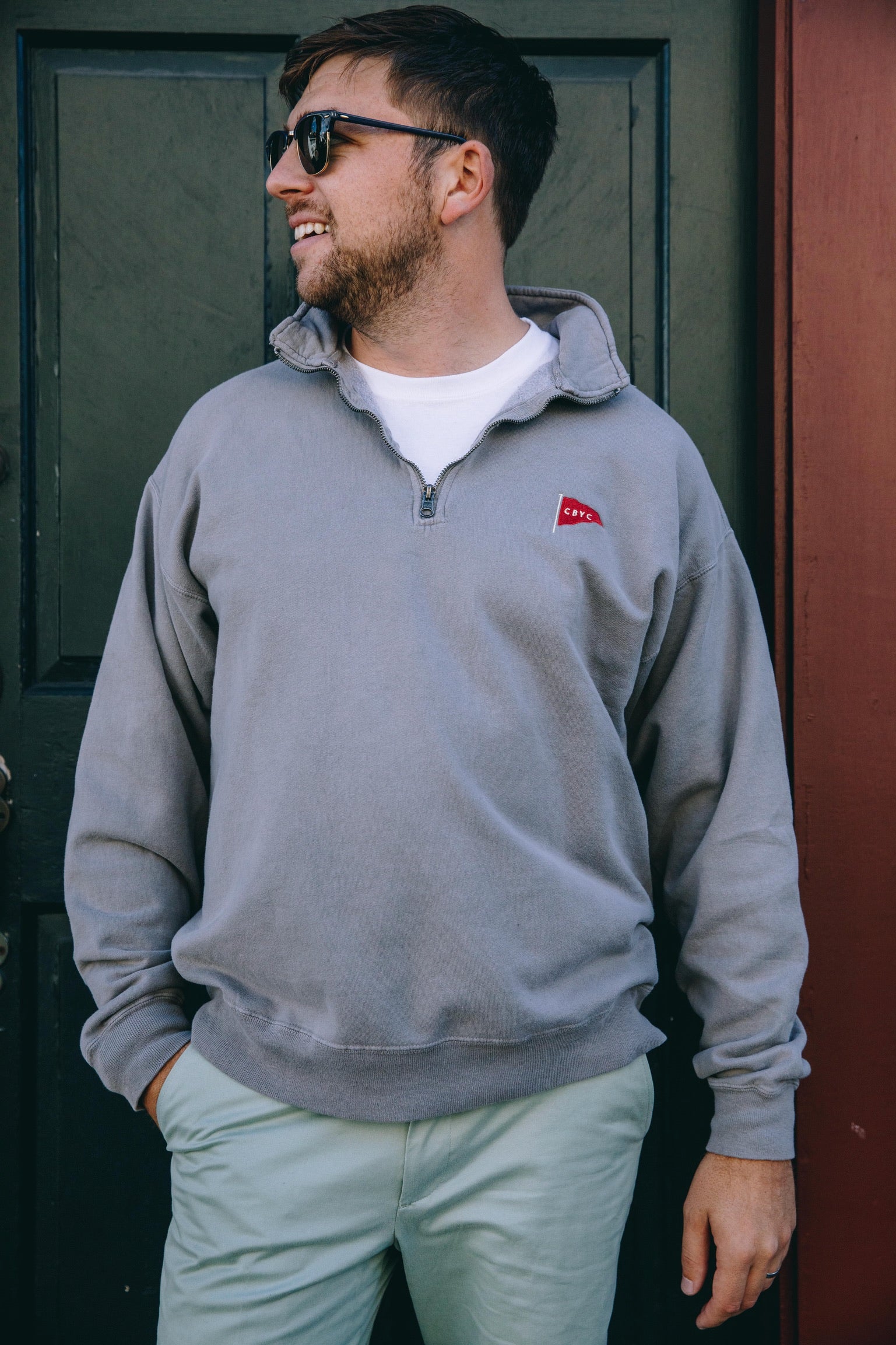 CBYC Quarter Zip