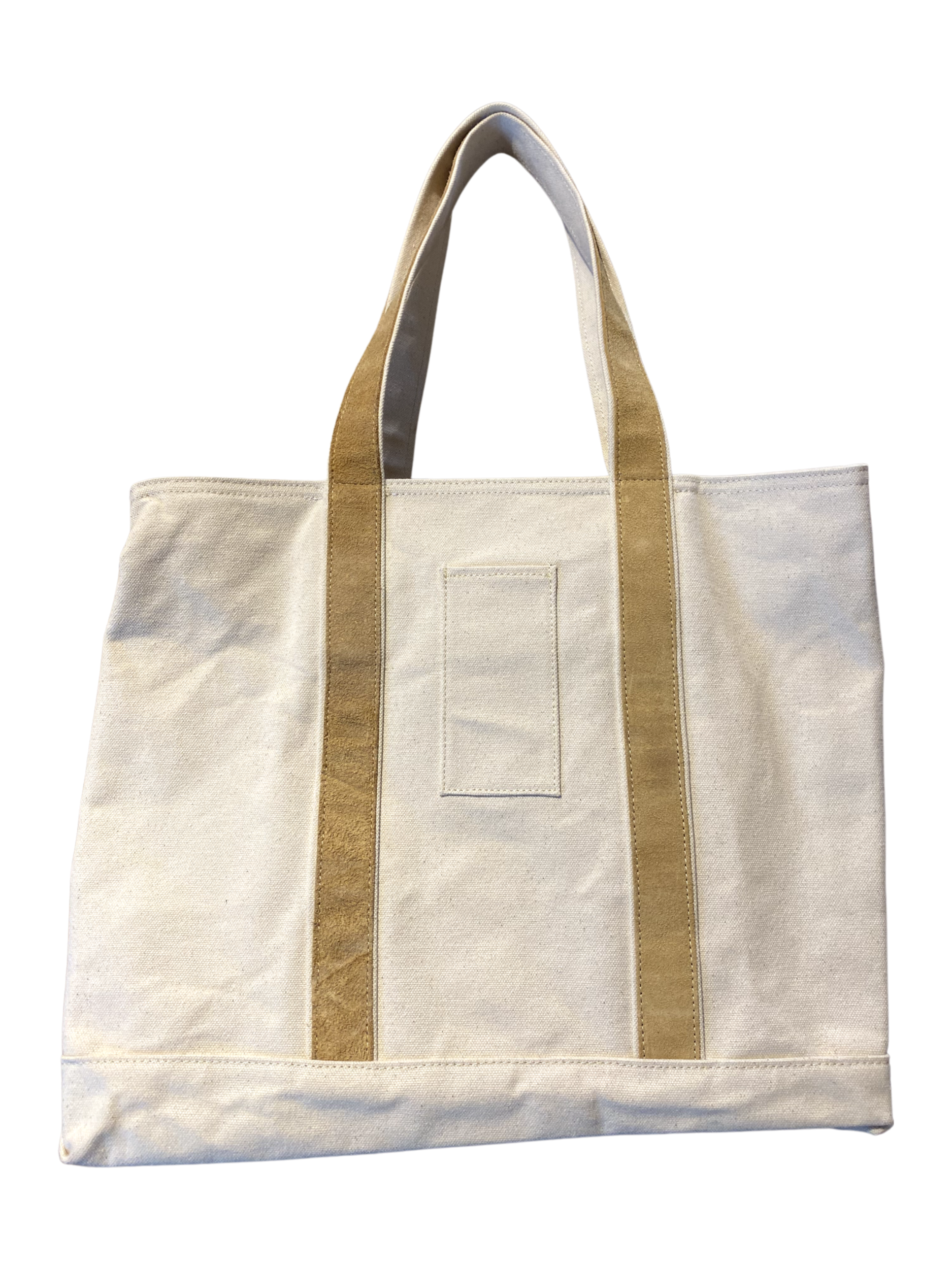 Sailmakers Tote - Suede Trim