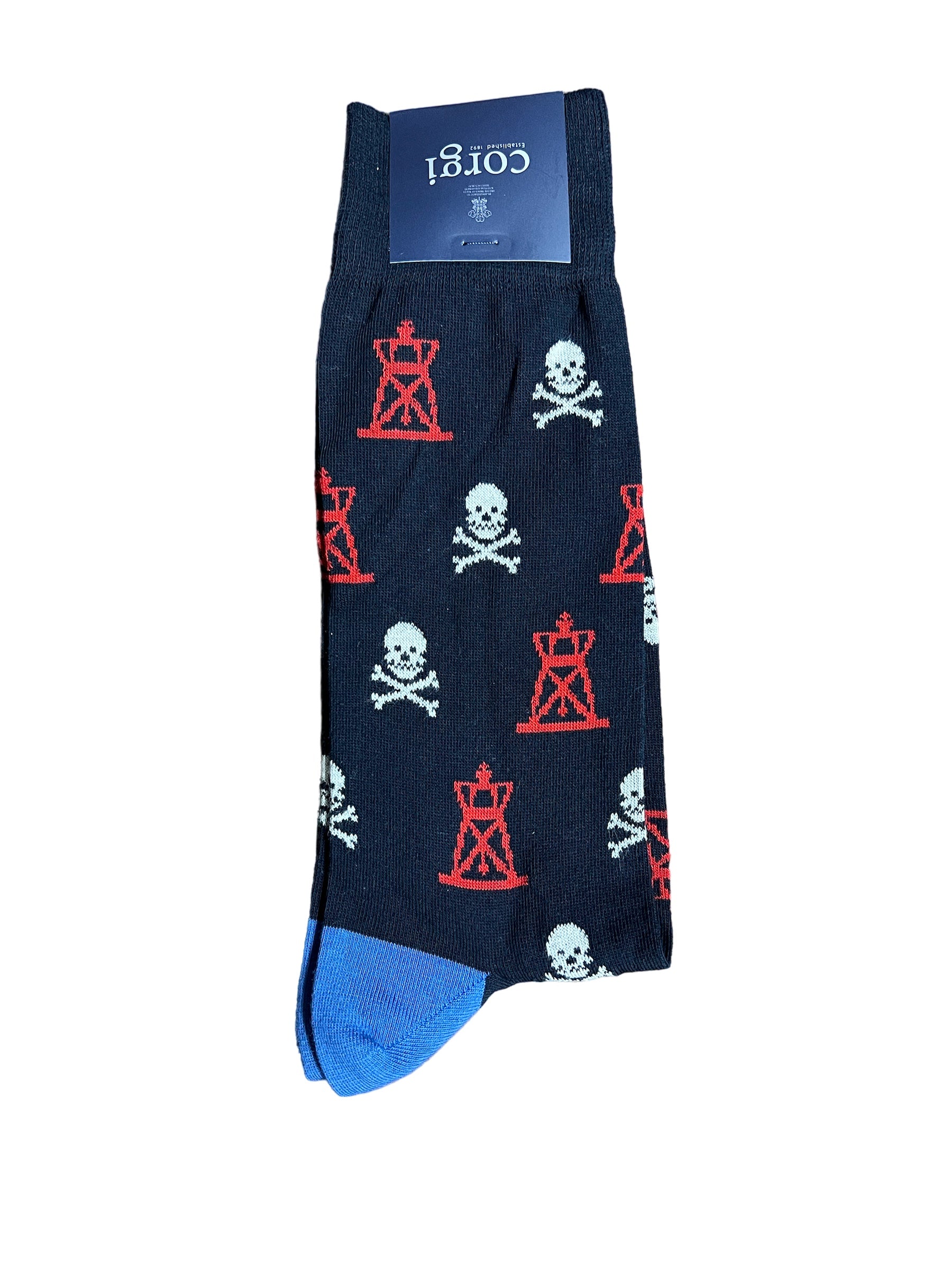 Pirate Buoy Socks