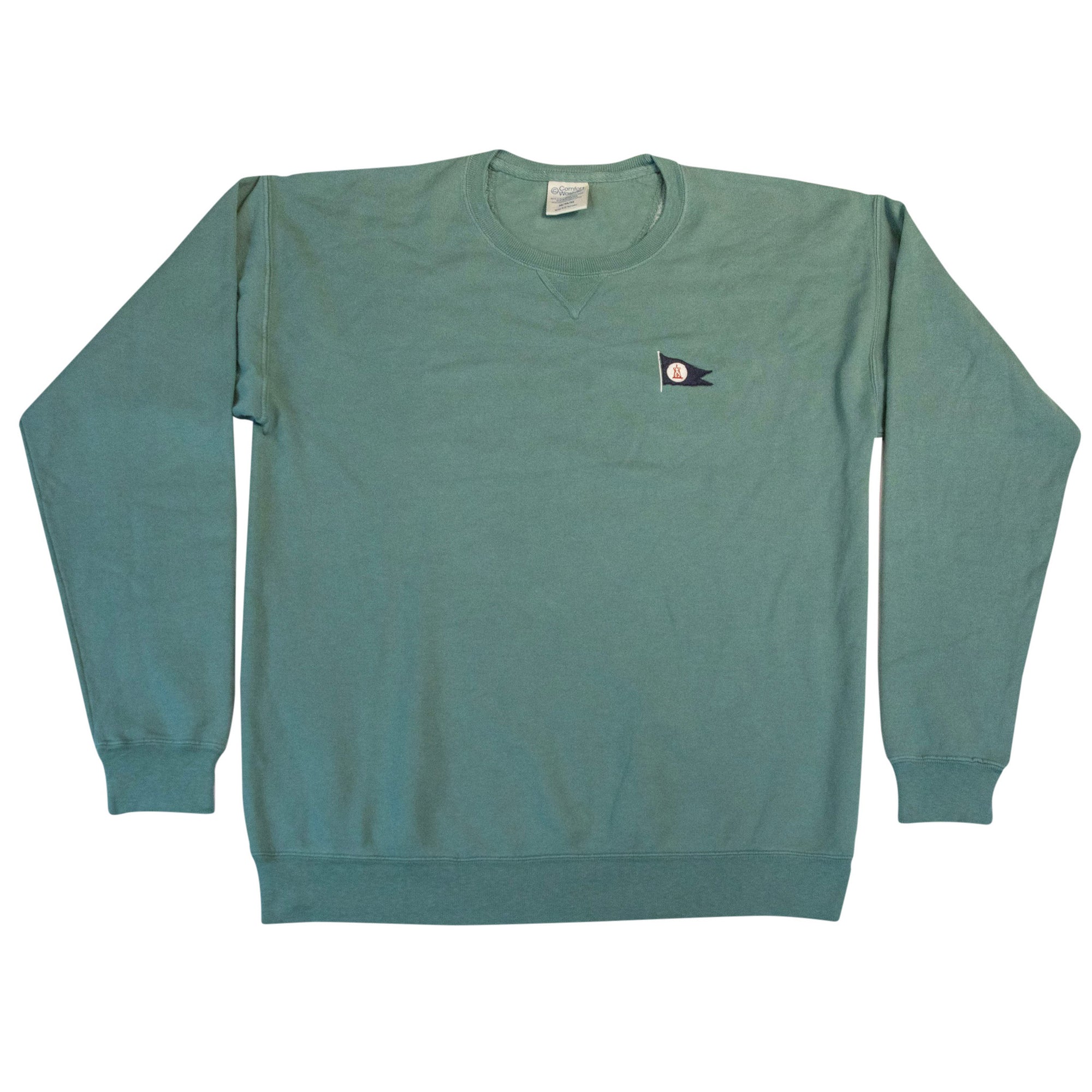 Buoy Burgee Crew Neck Sweatshirt