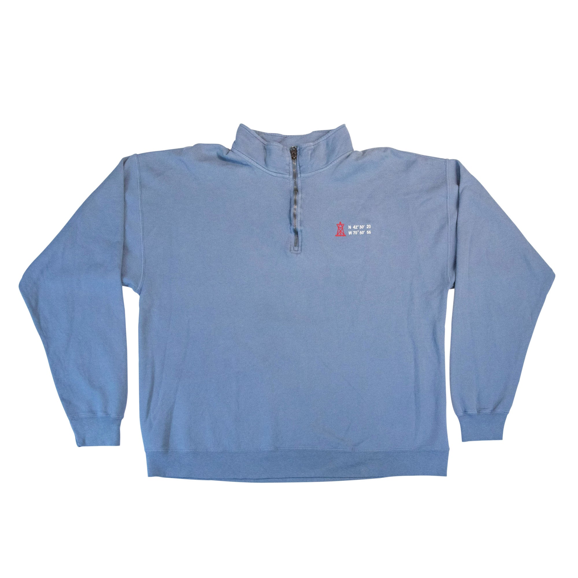 Lat-Long Quarter Zip