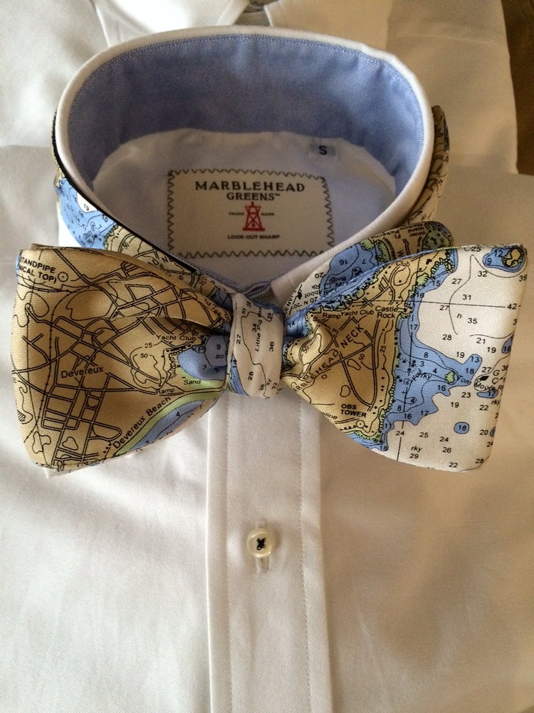 Chart Bow Tie