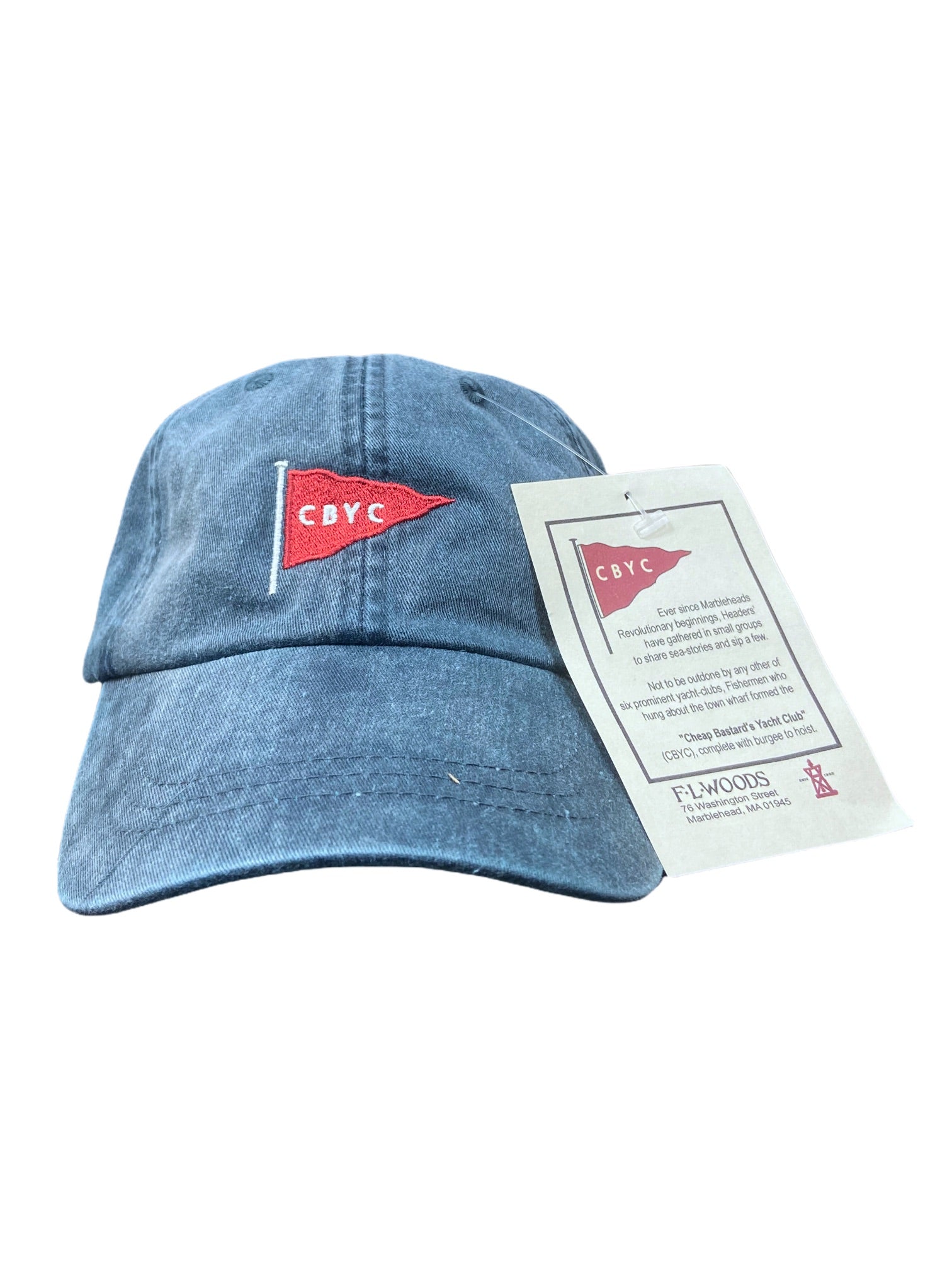 CBYC Hat - Sea Blue