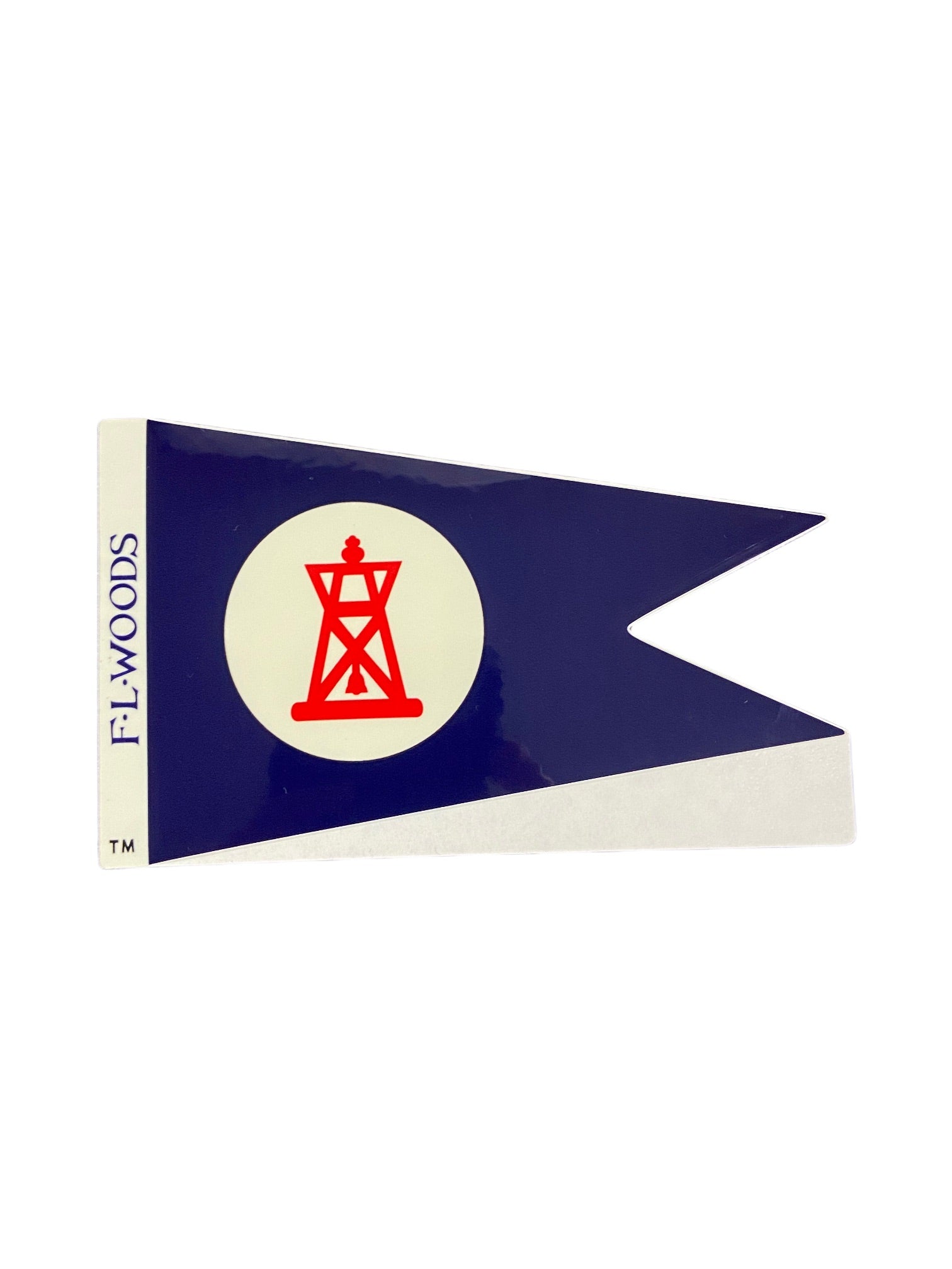 Buoy Burgee Sticker
