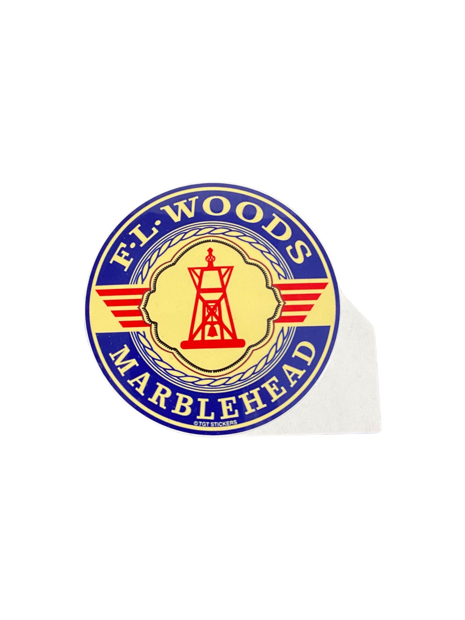 FLW Vintage Sticker