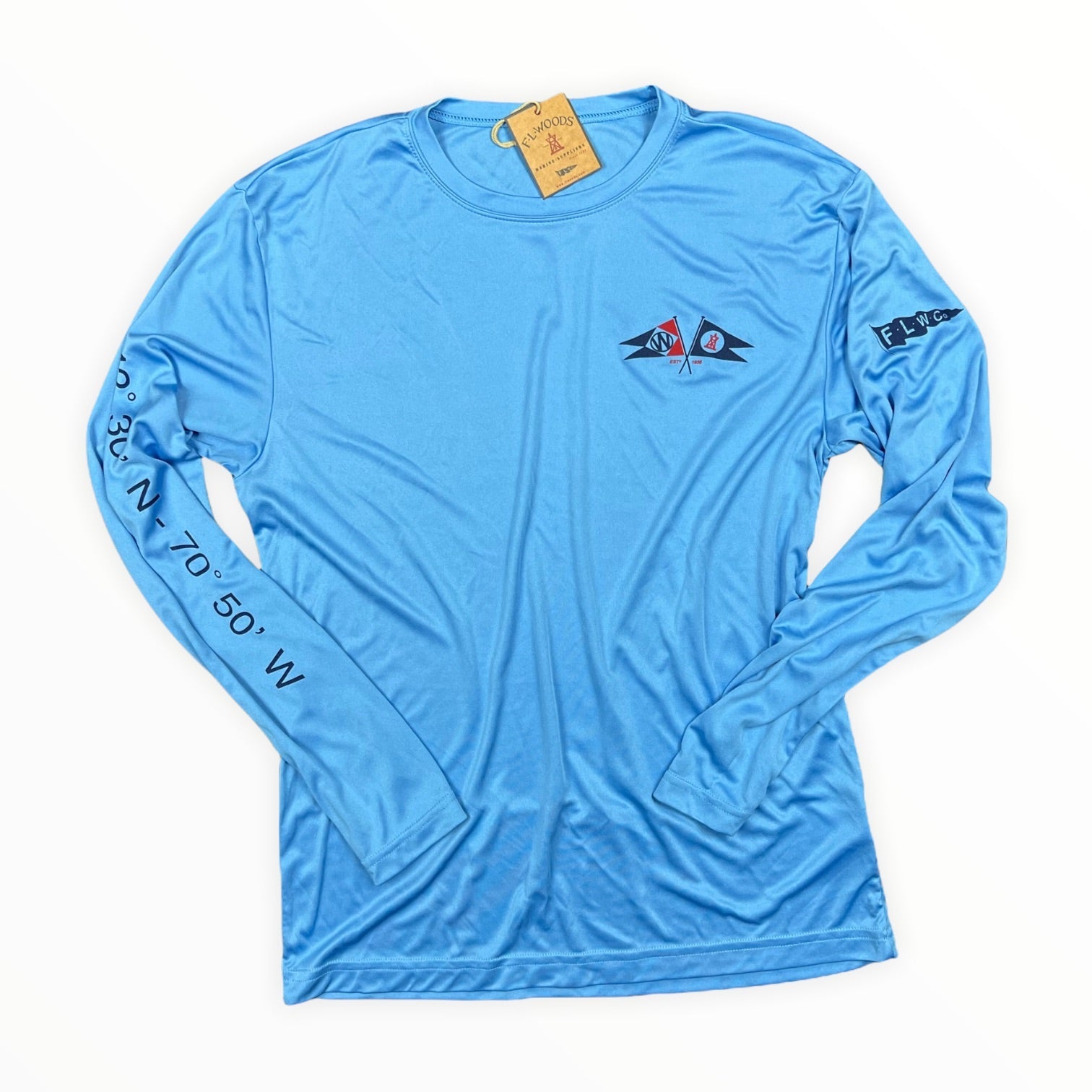 Youth PERFORMANCE TEE Pacific Blue
