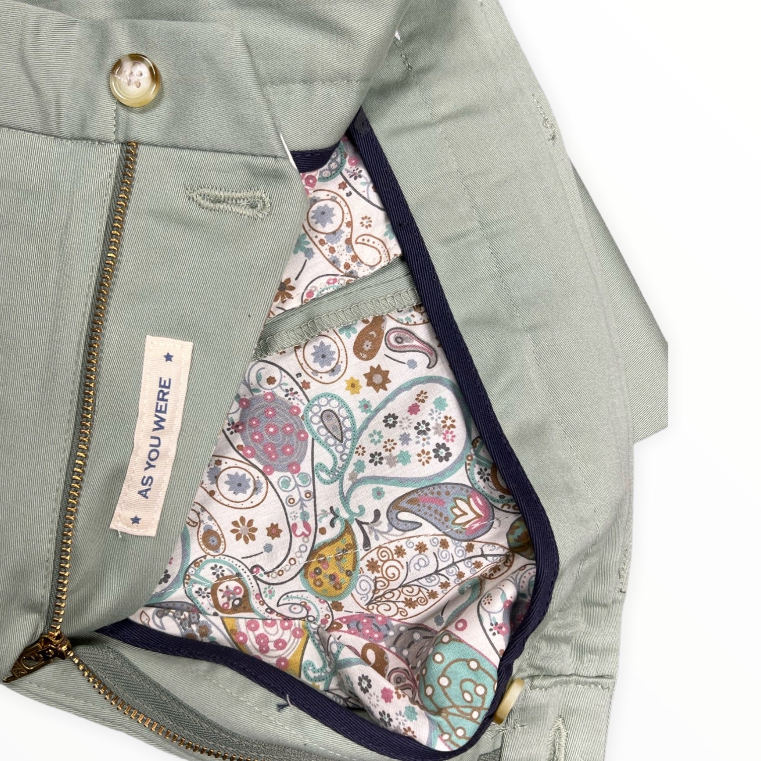 Tucker Trousers -      Marblehead Green