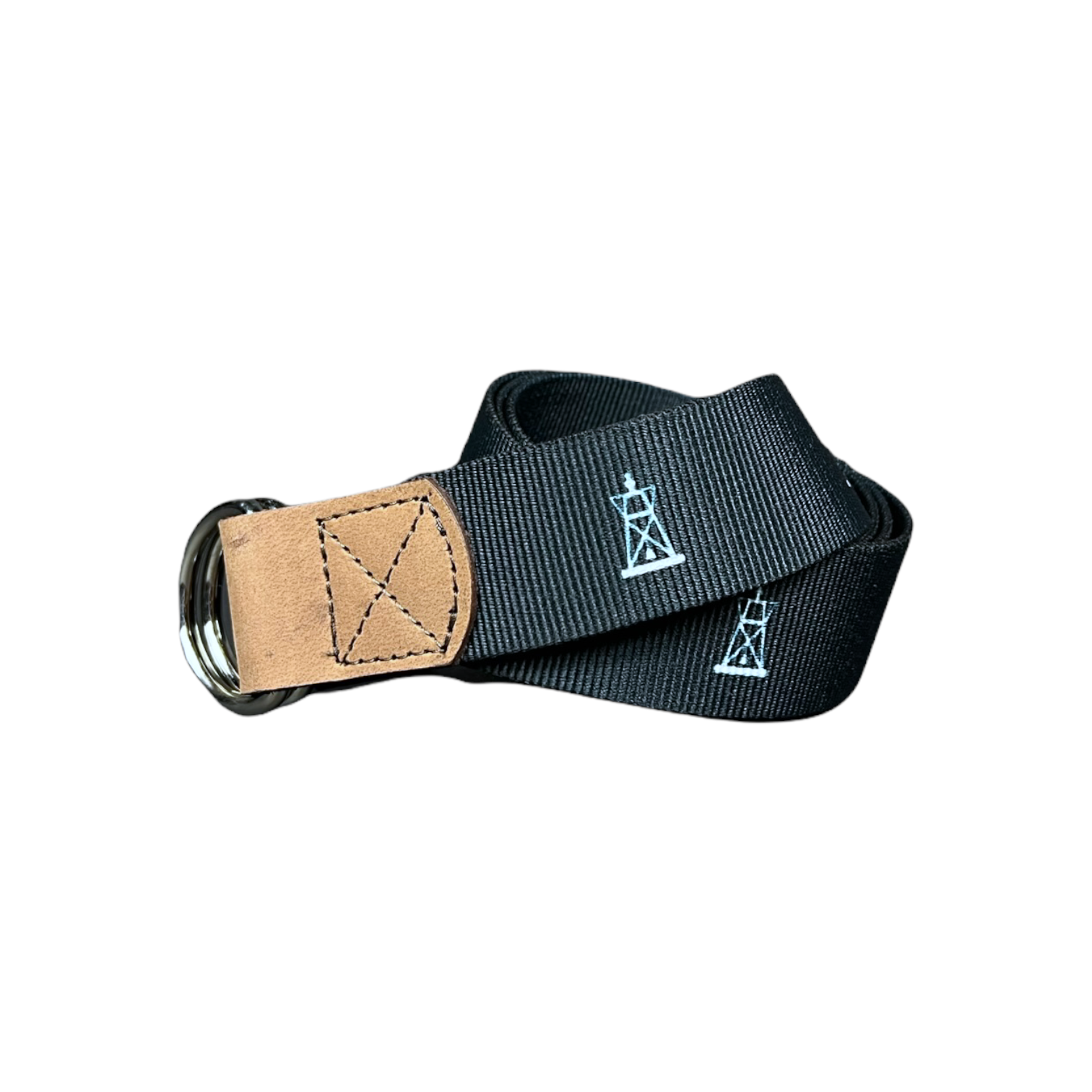 D-Ring Belt - Navy W Buoy