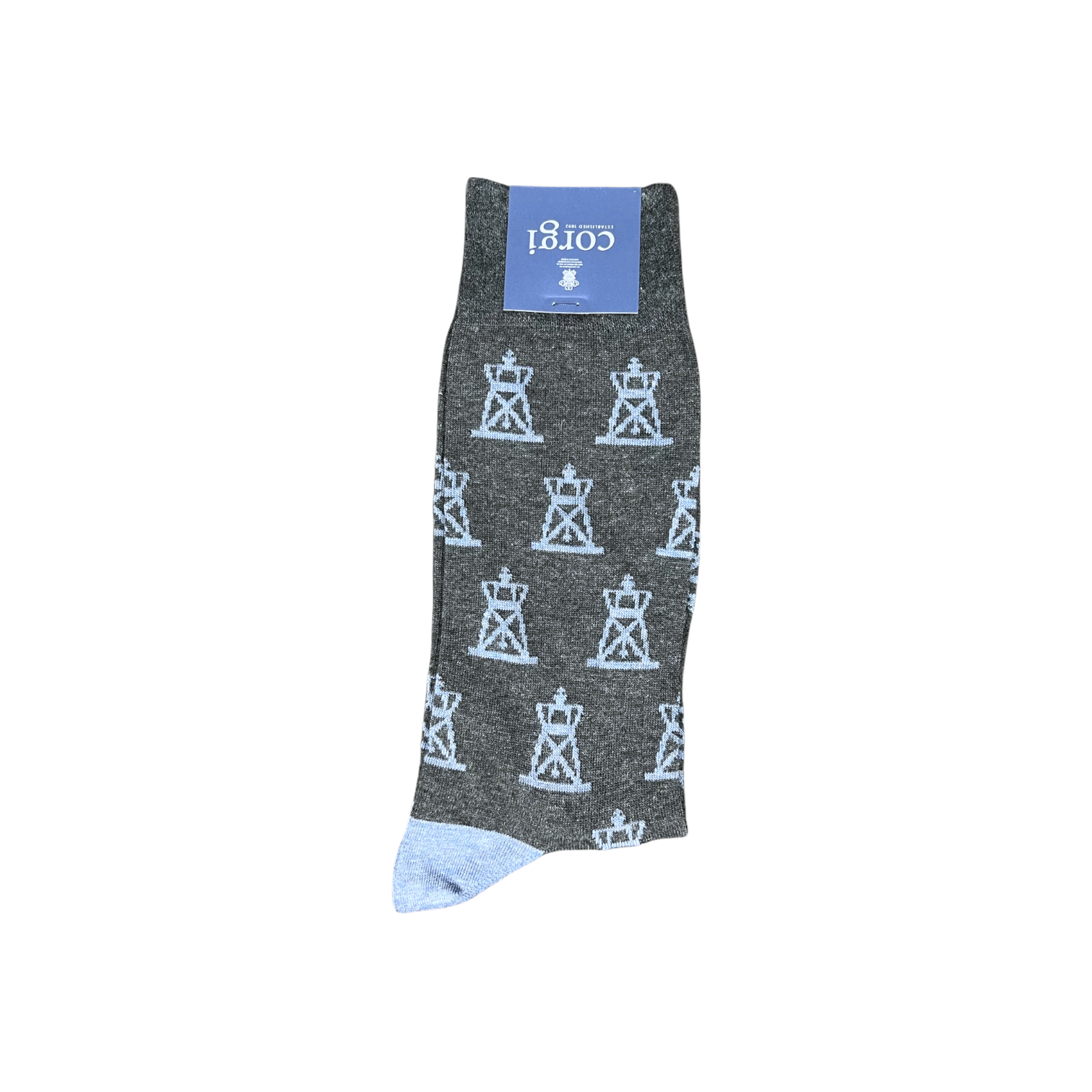 Buoy Socks - Charcoal