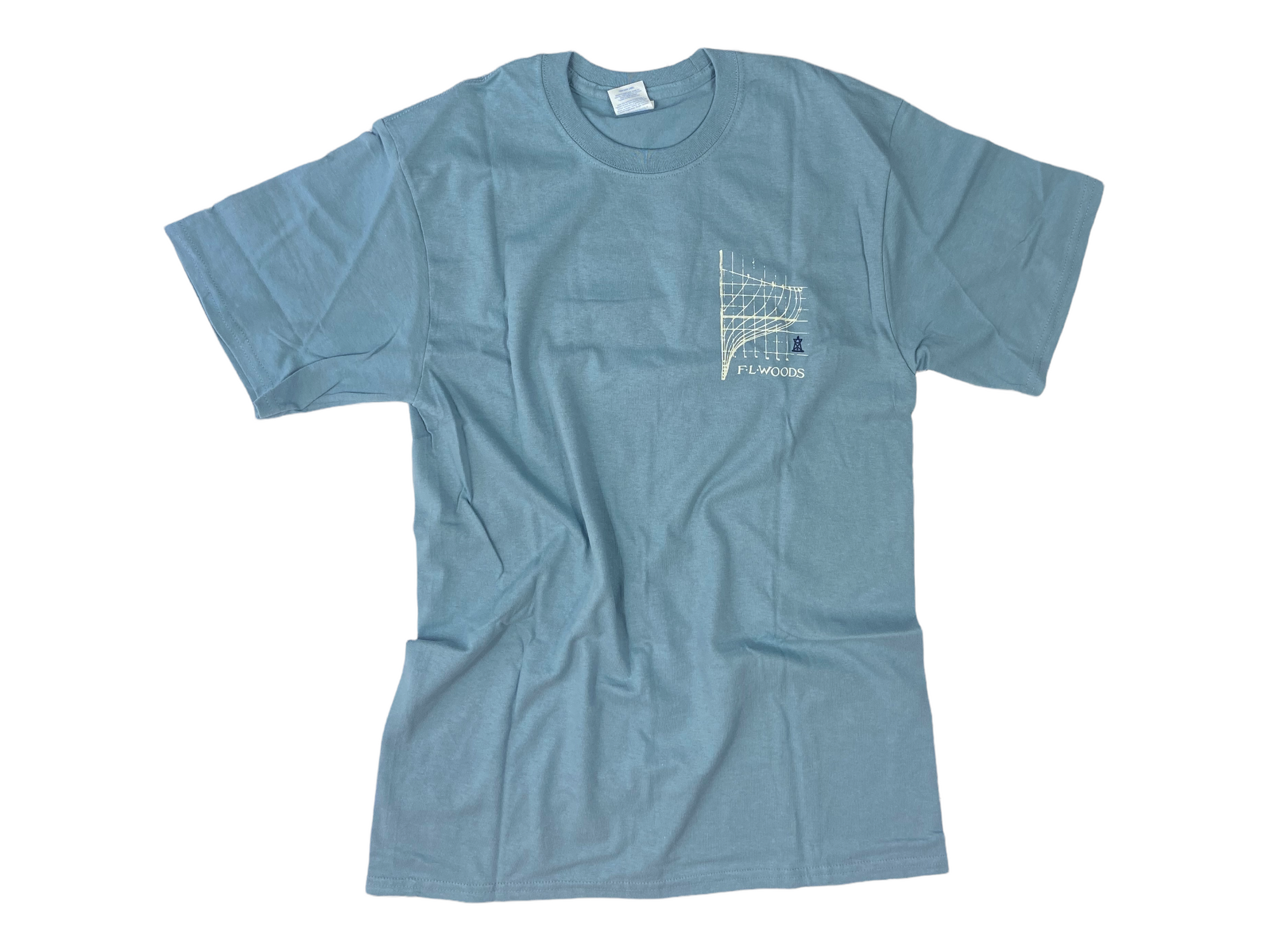 Classic Yacht Lines - Stone Blue  SS T
