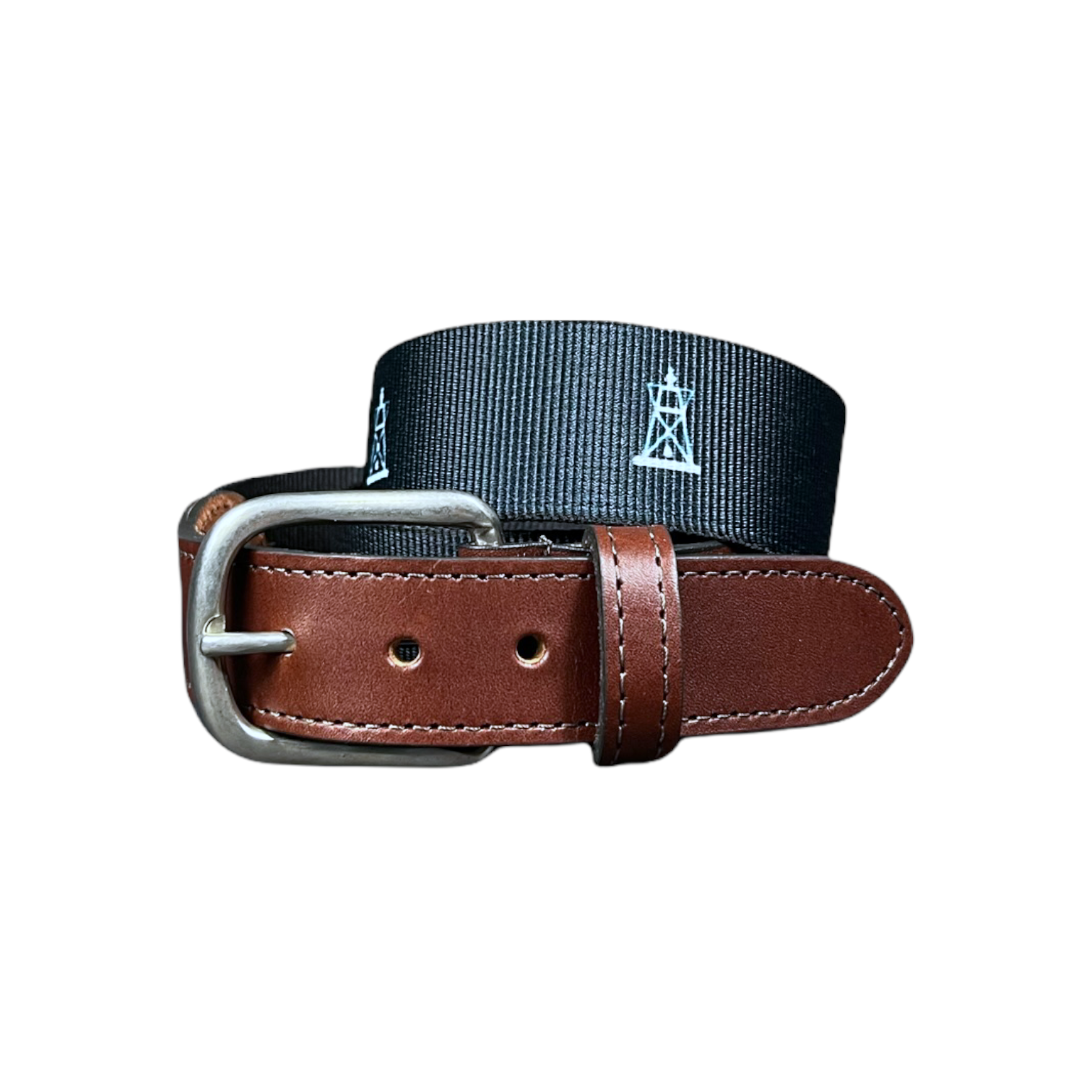 Classic Tab Belt - Navy