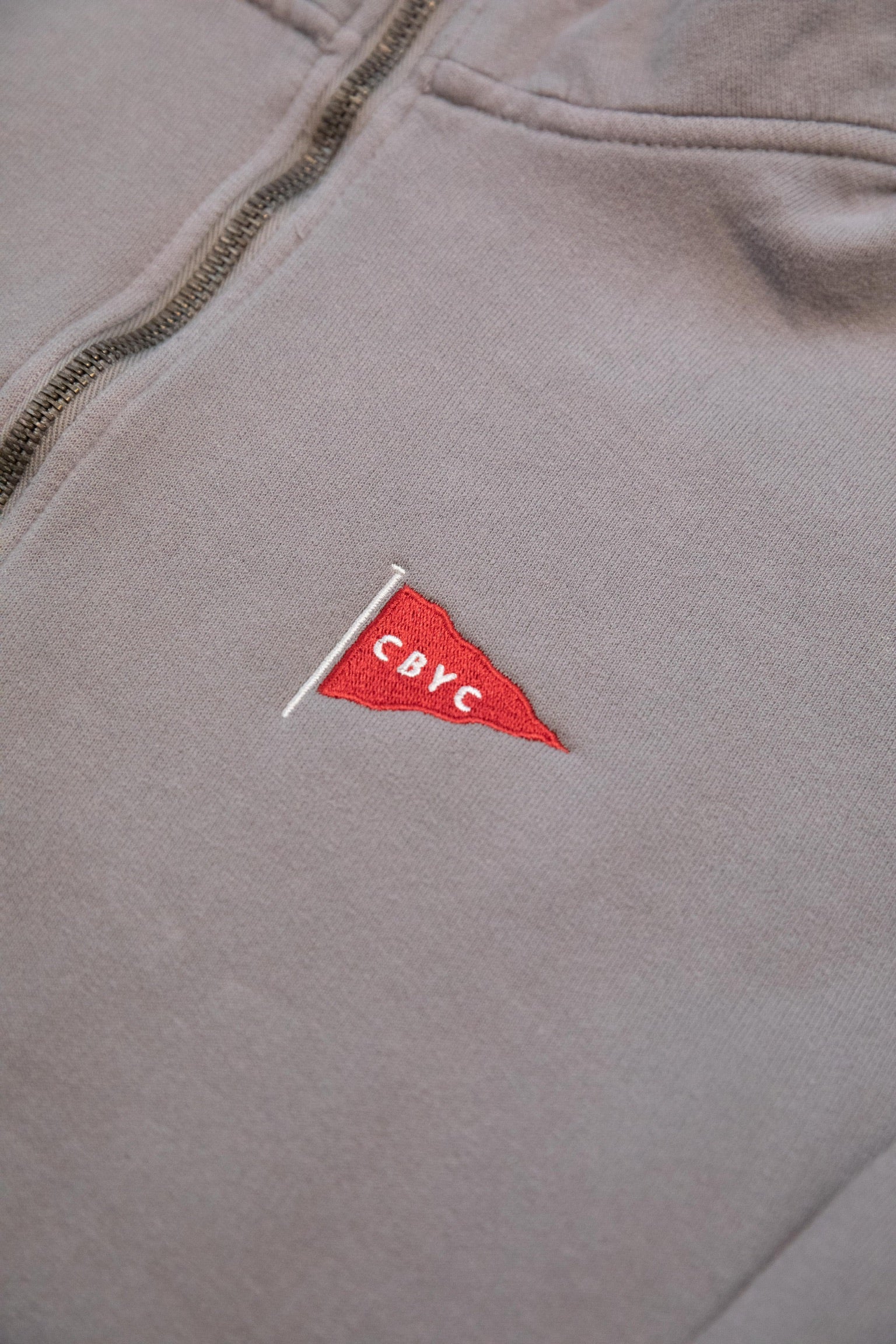 CBYC Quarter Zip