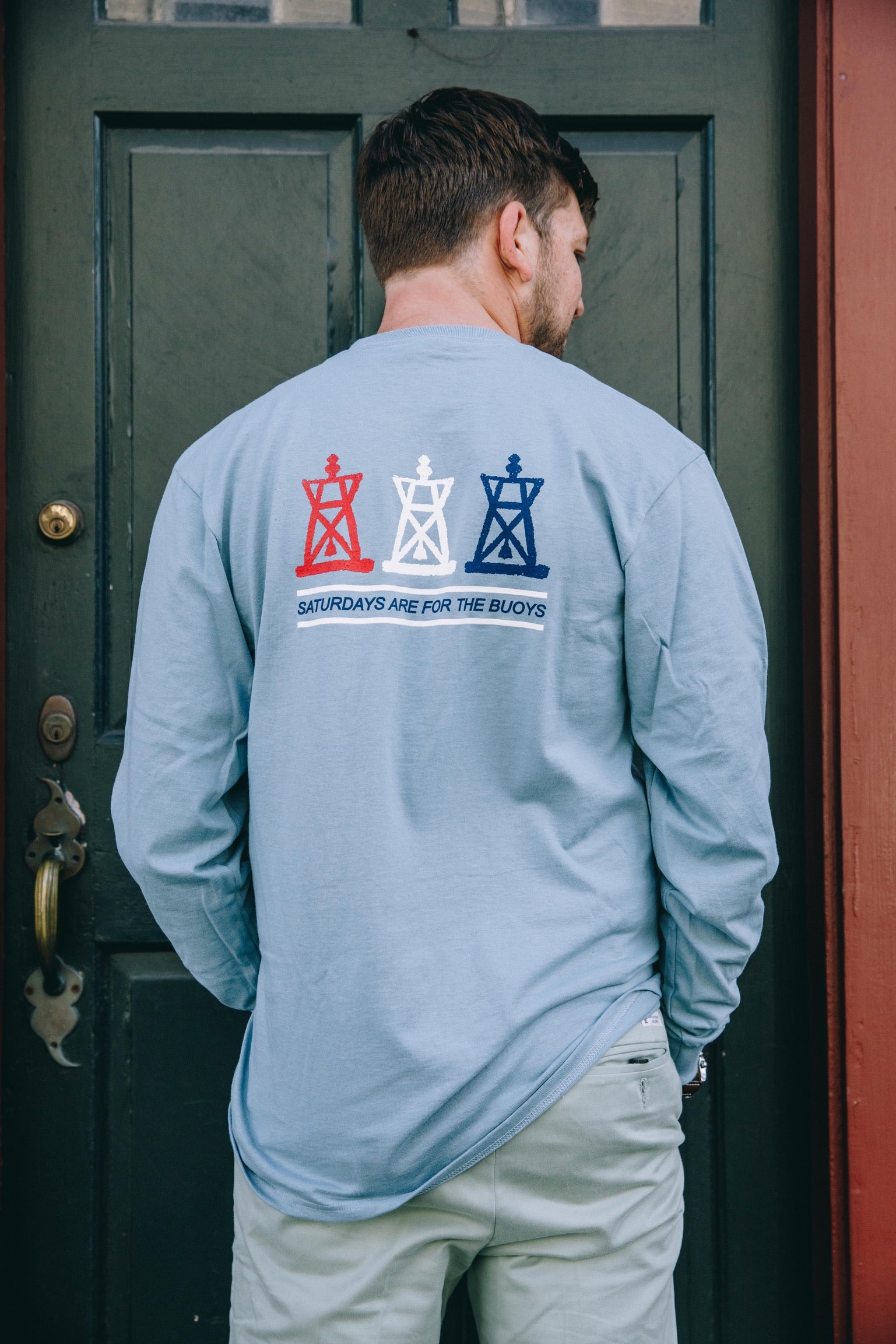 Saturdays Are For The BUOYS Long-Sleeve Tee