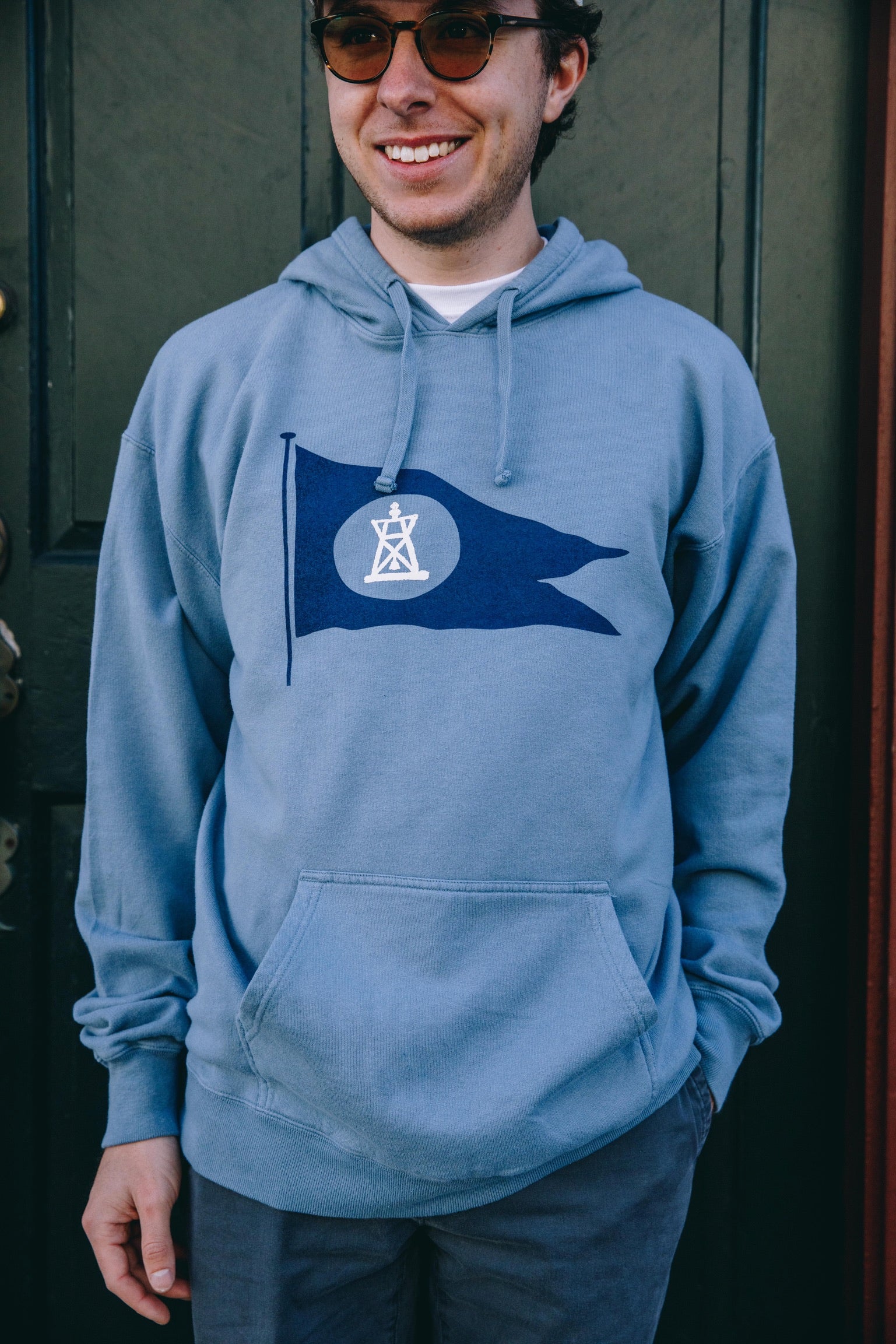 Buoy Burgee Hoodie