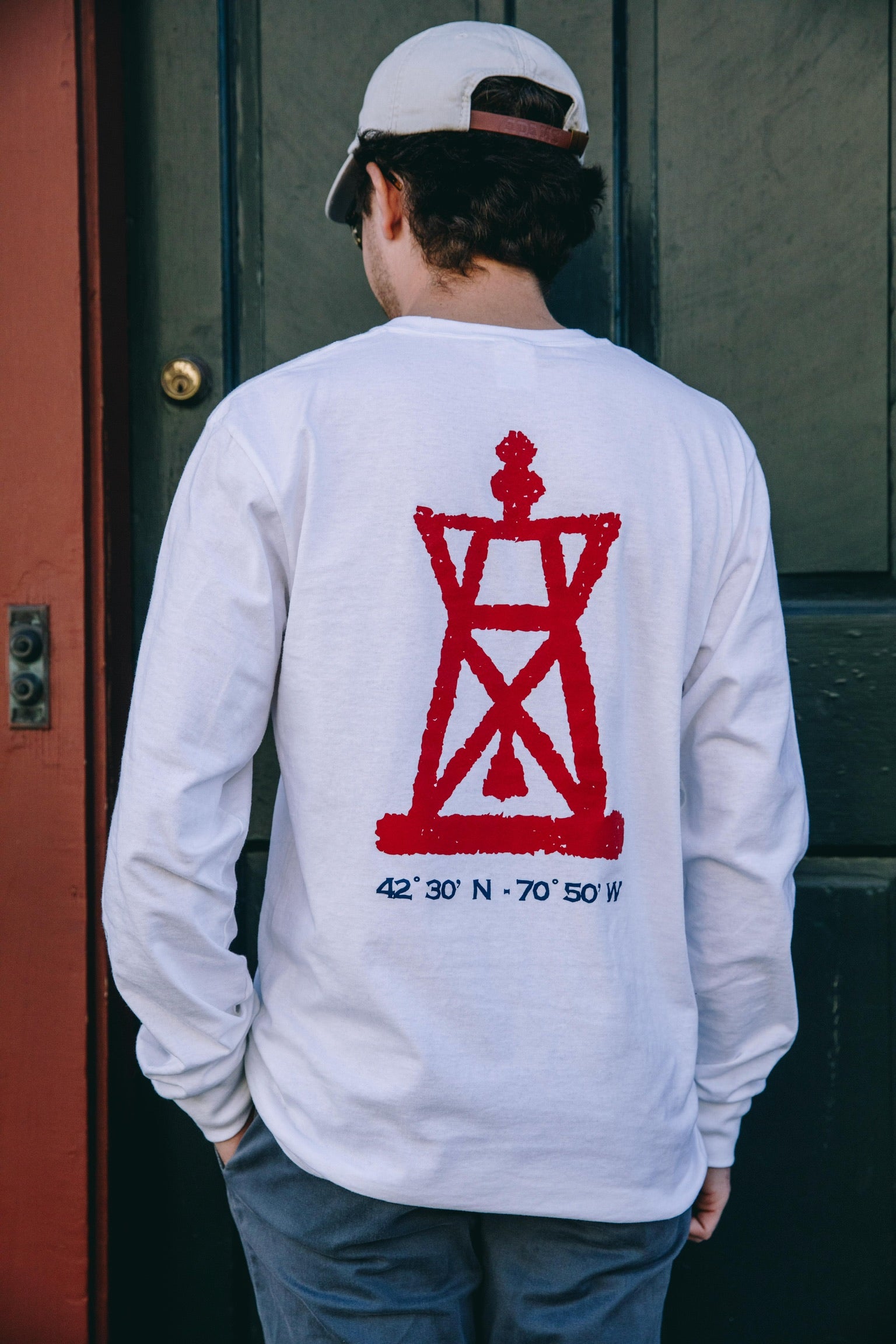 Big Back Buoy Long-Sleeve Tee