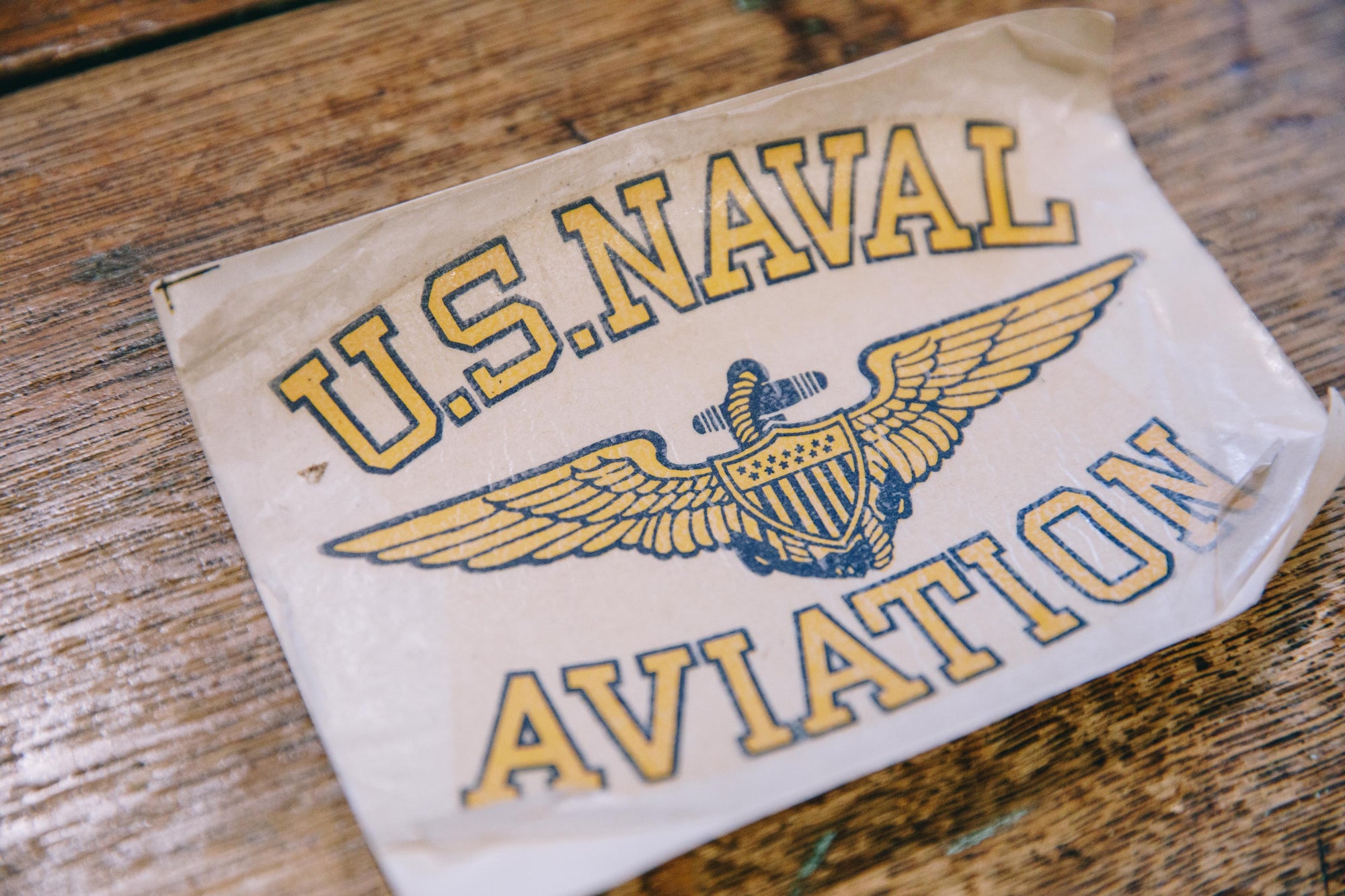 US Naval Aviation Decal