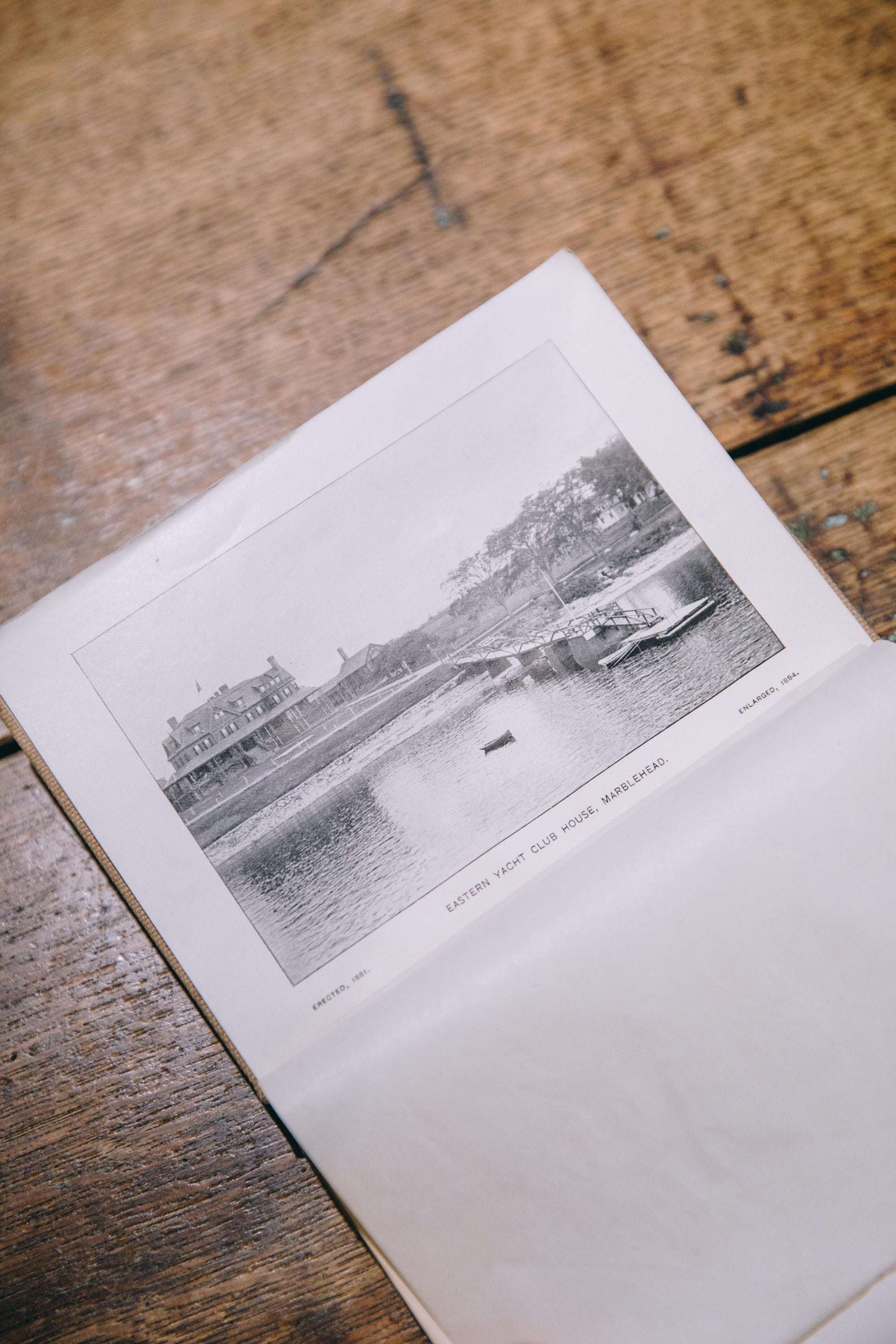 Eastern Yacht Club Member Book 1895