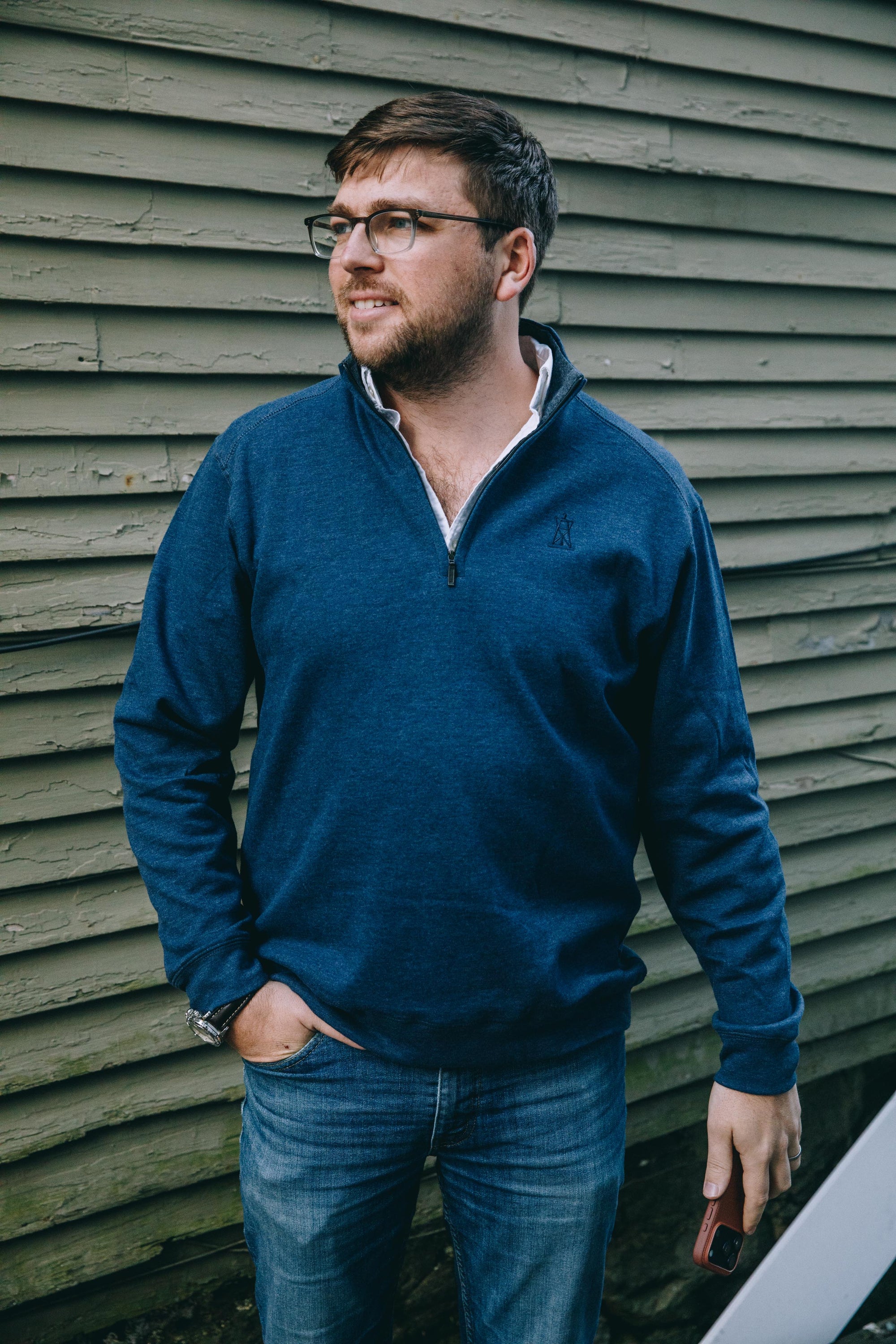 Tonal Buoy Quarter-Zip