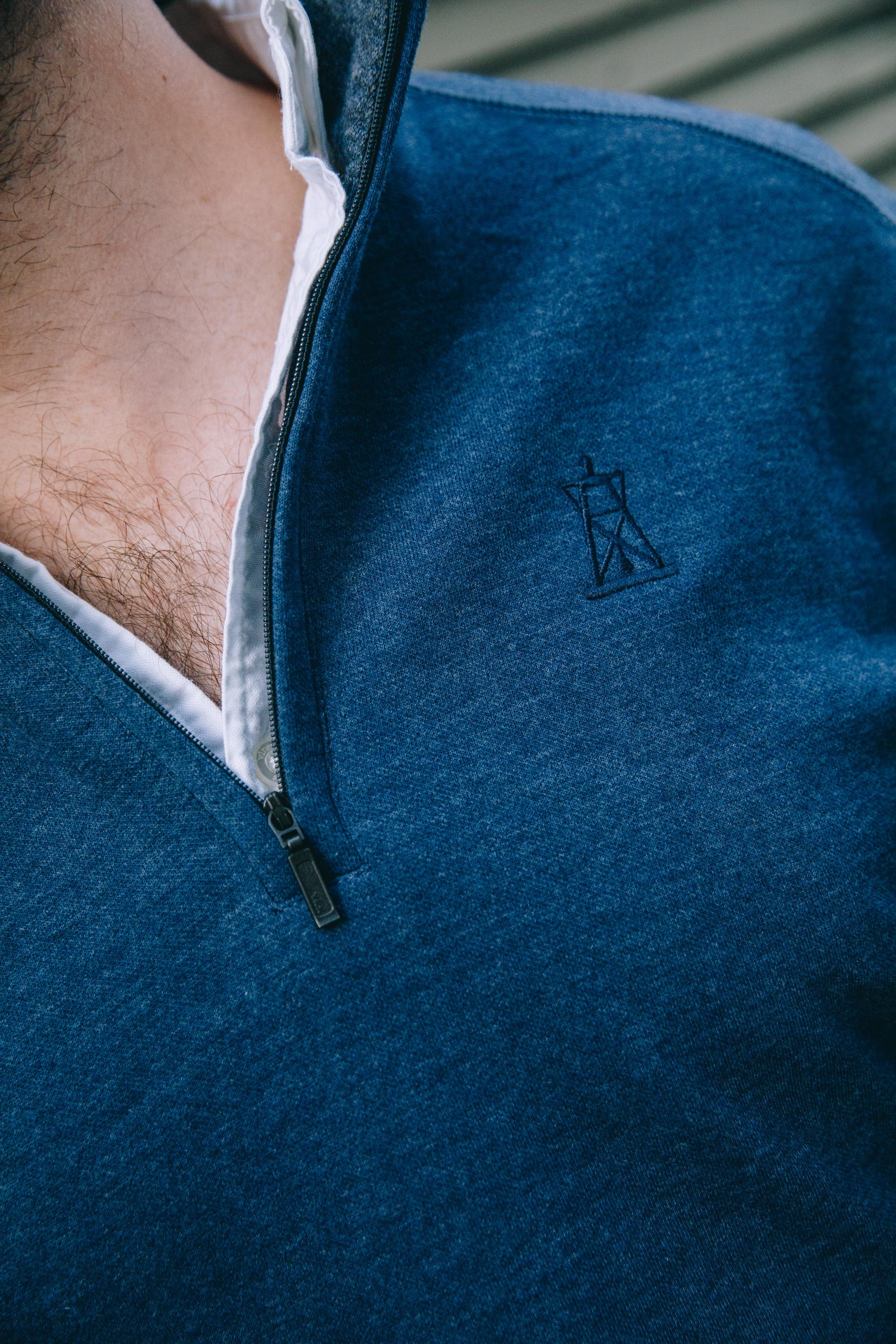 Tonal Buoy Quarter-Zip