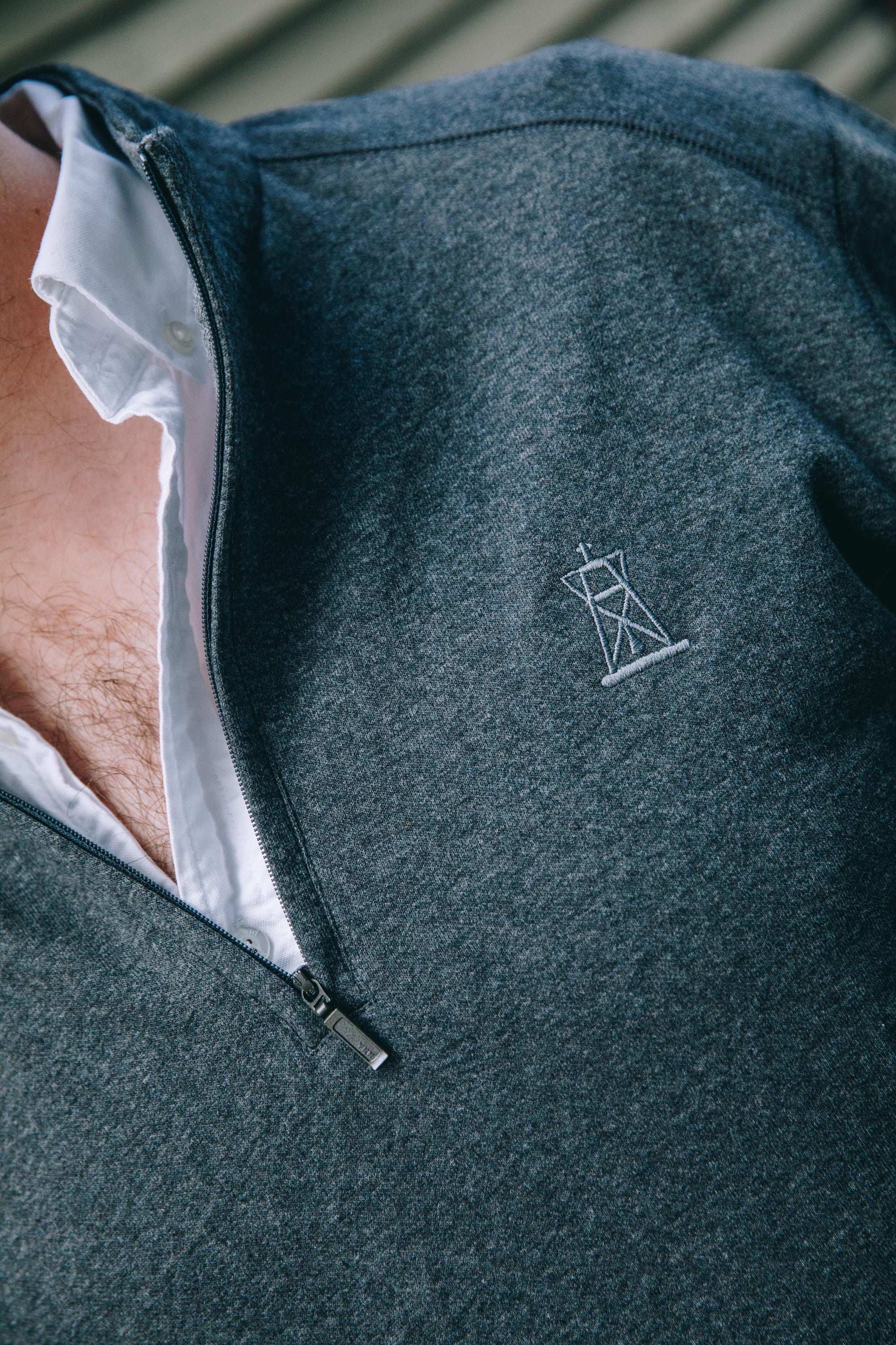 Tonal Buoy Quarter-Zip