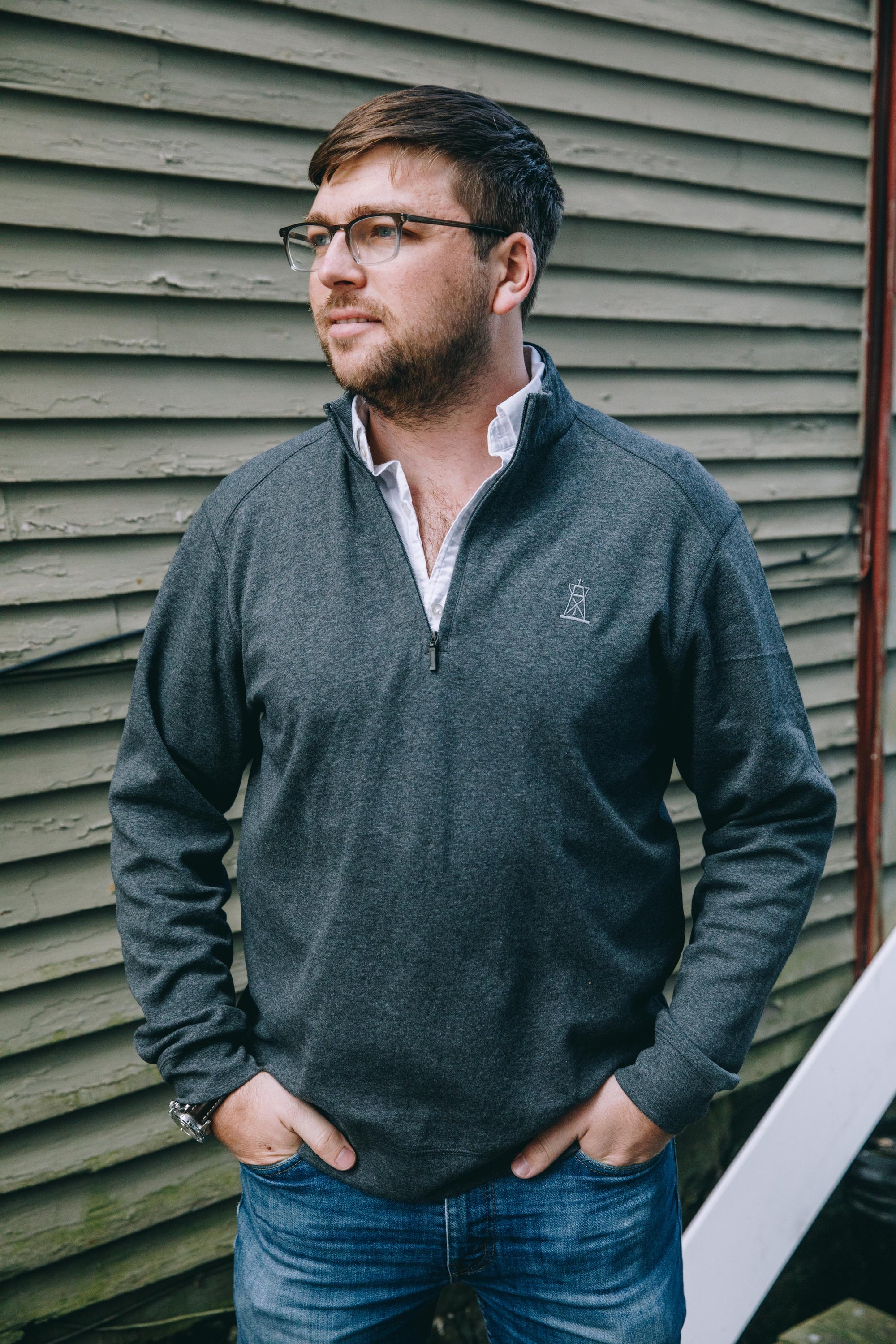 Tonal Buoy Quarter-Zip