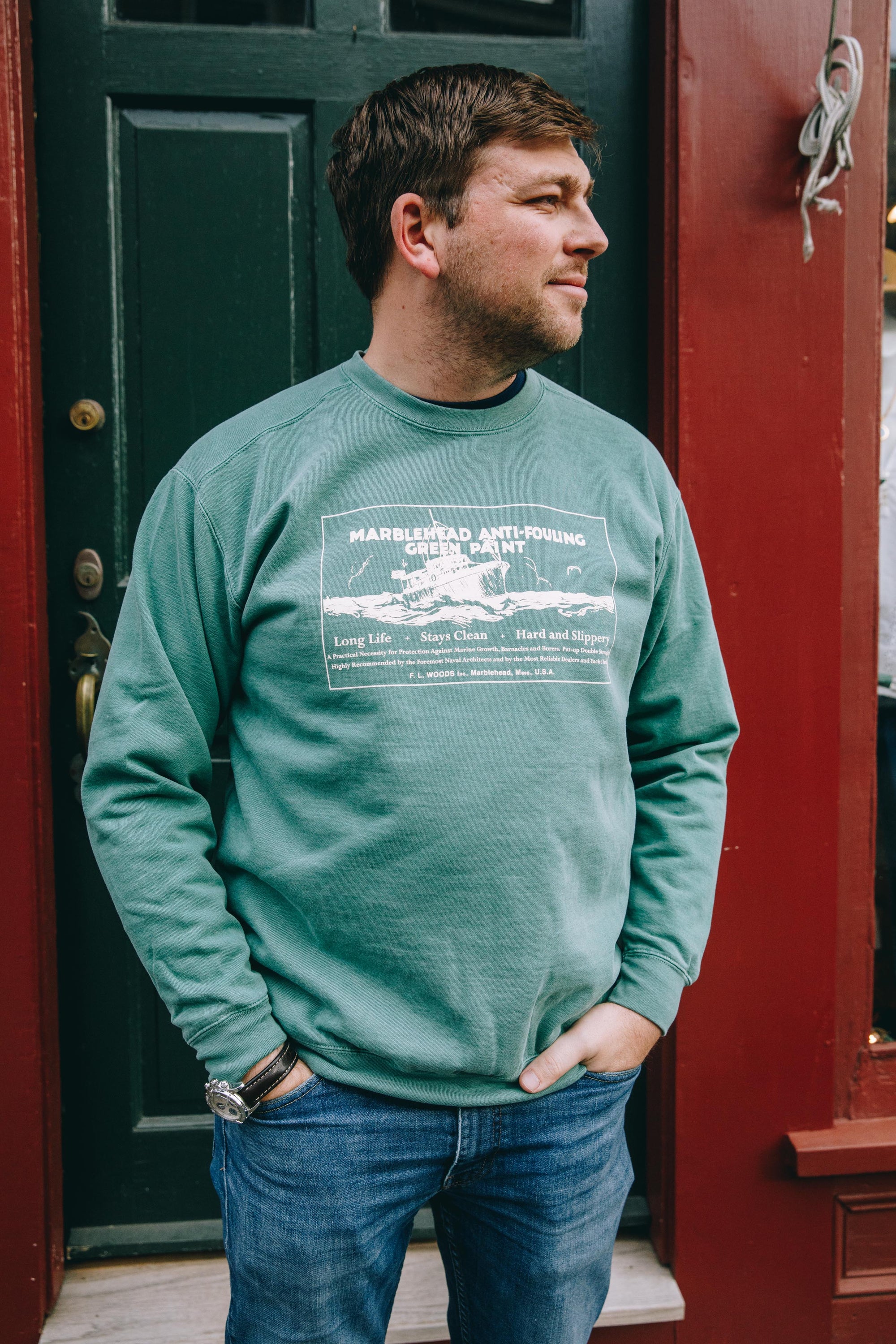 Vintage Ad Sweatshirt