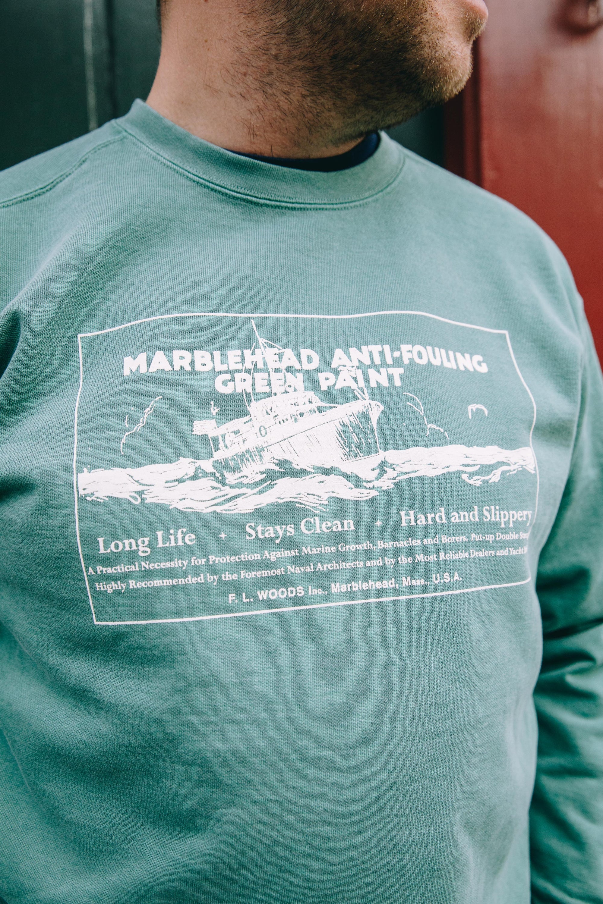Vintage Ad Sweatshirt