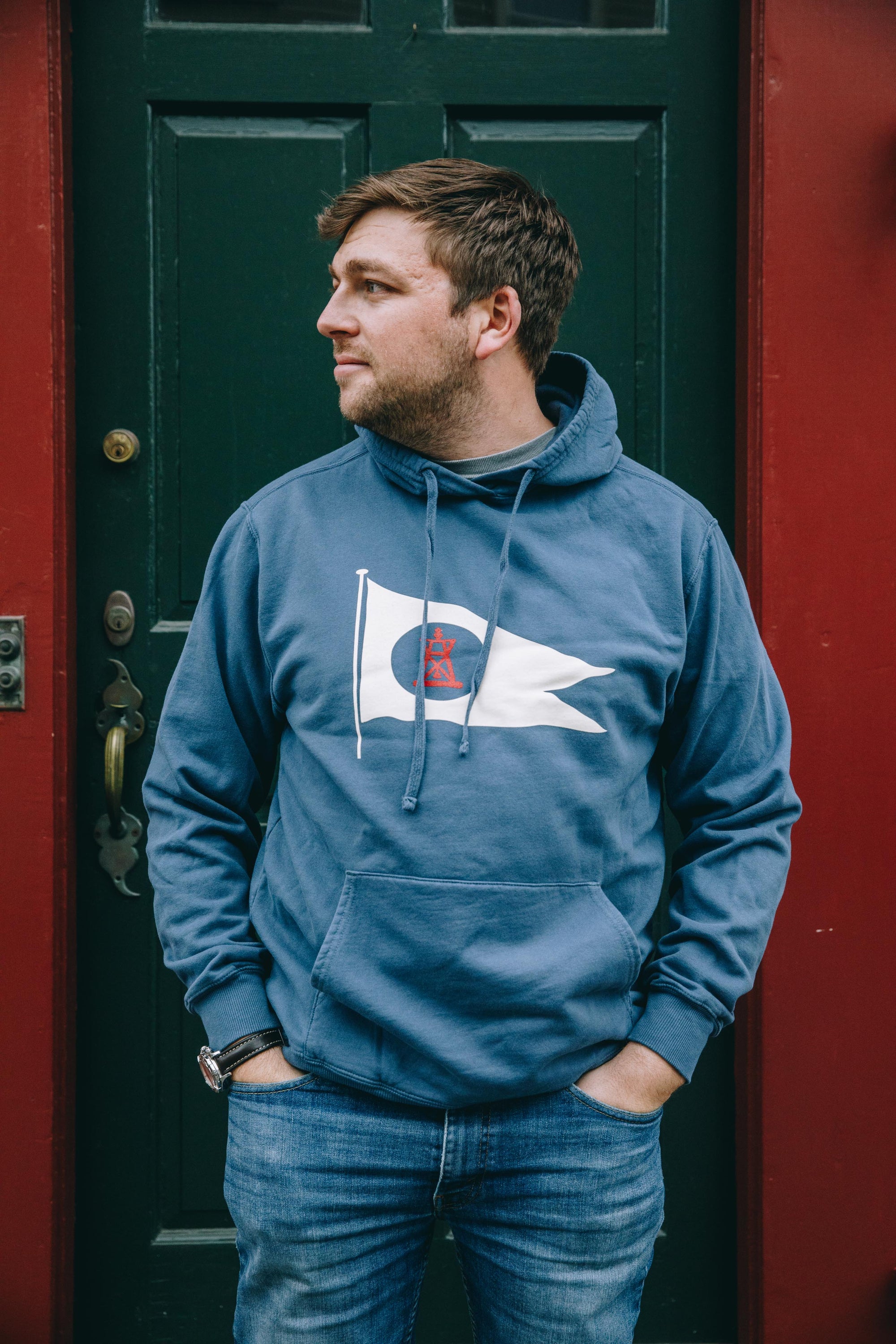Buoy Burgee Hoodie