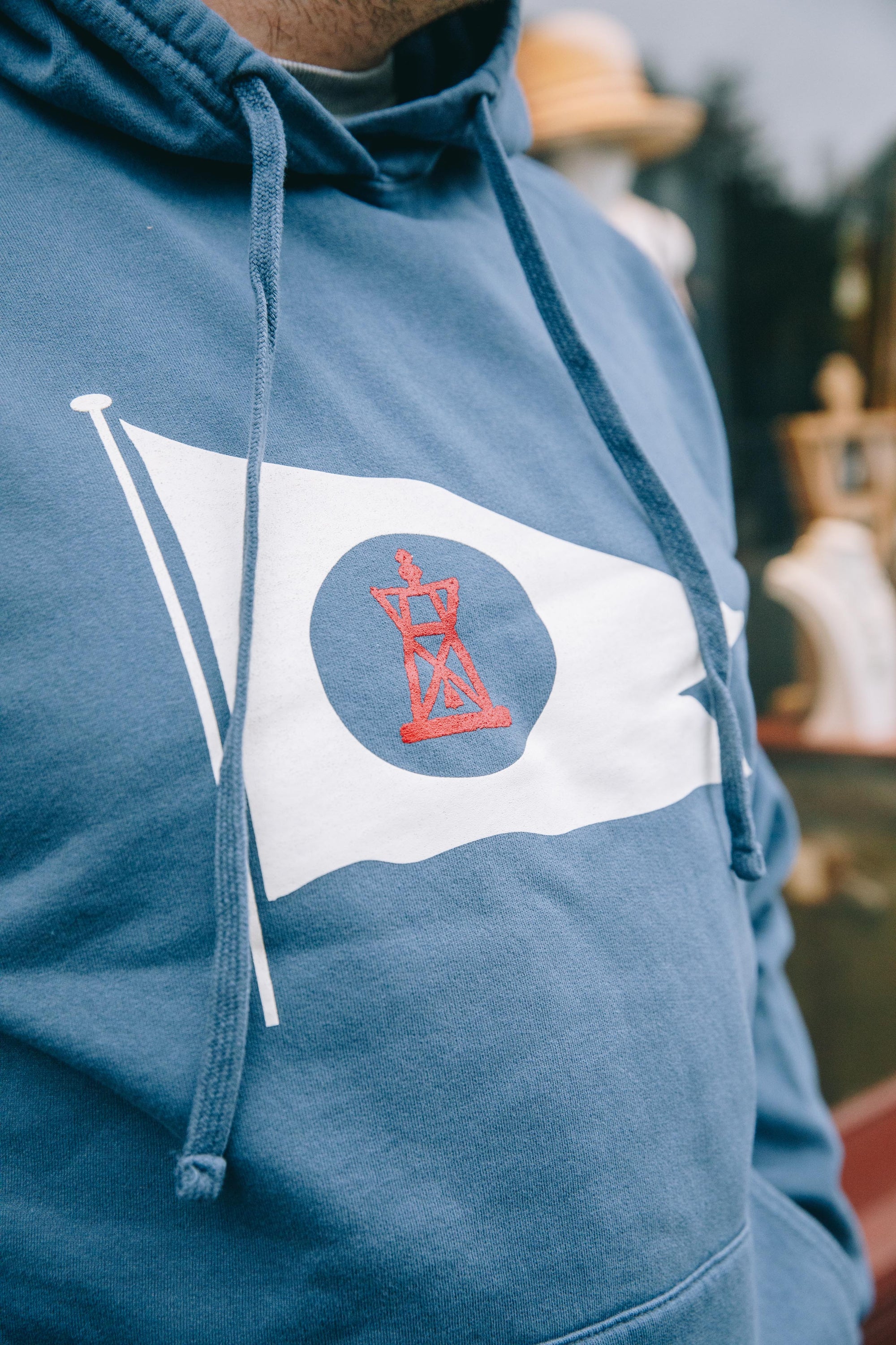 Buoy Burgee Hoodie