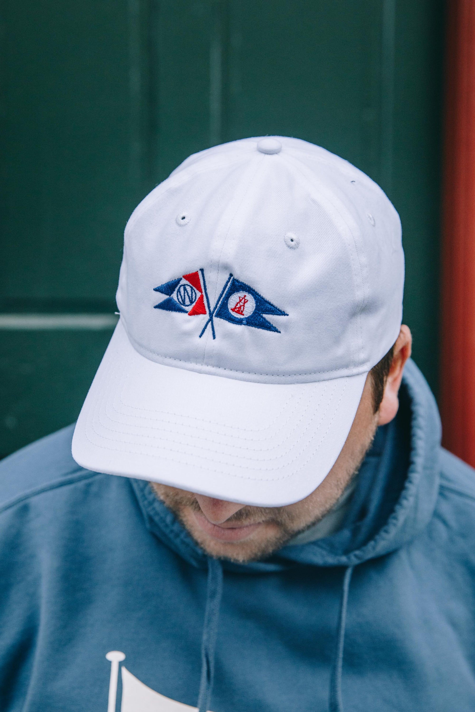 Crossed Burgee Hat