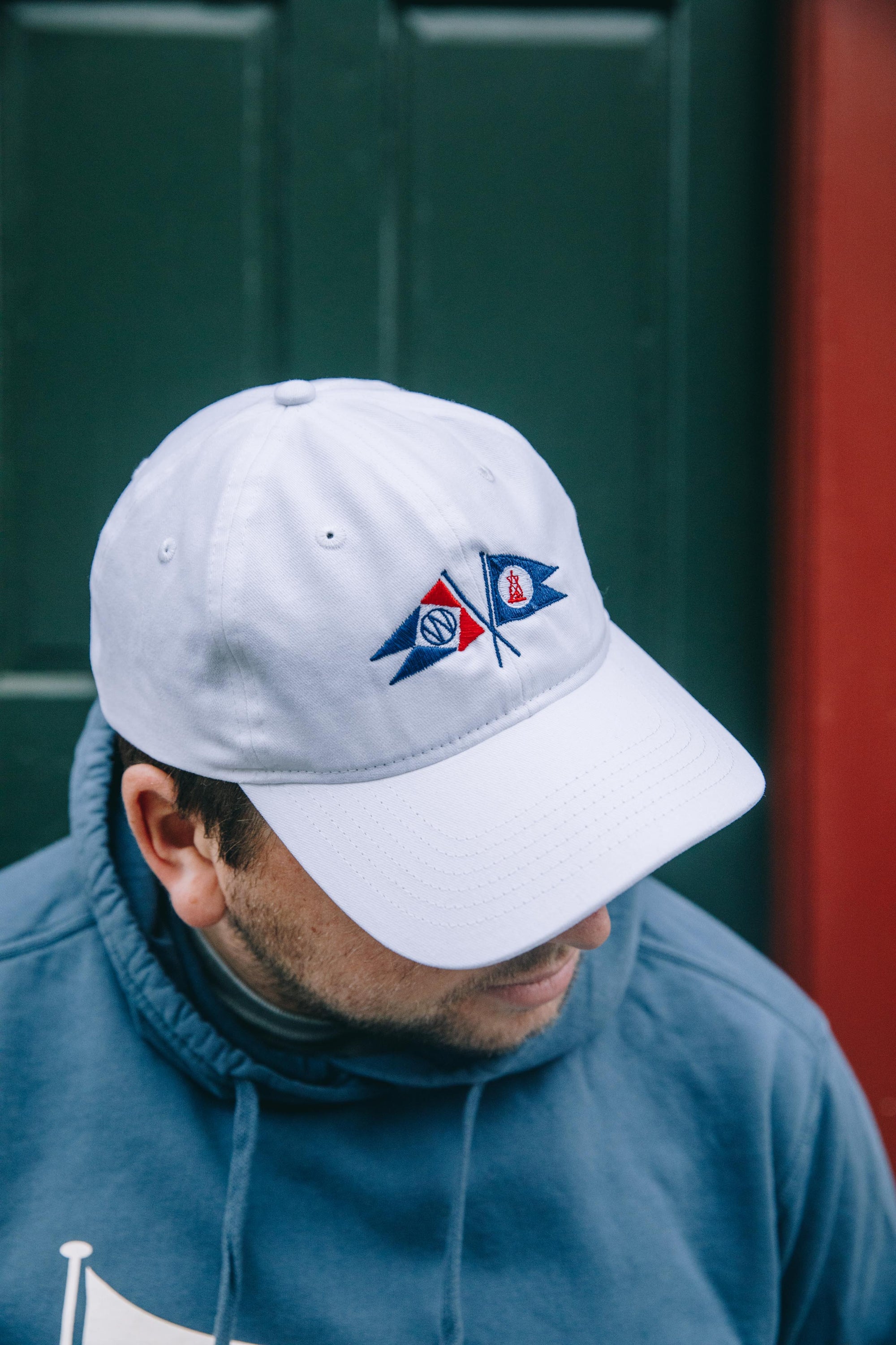 Crossed Burgee Hat