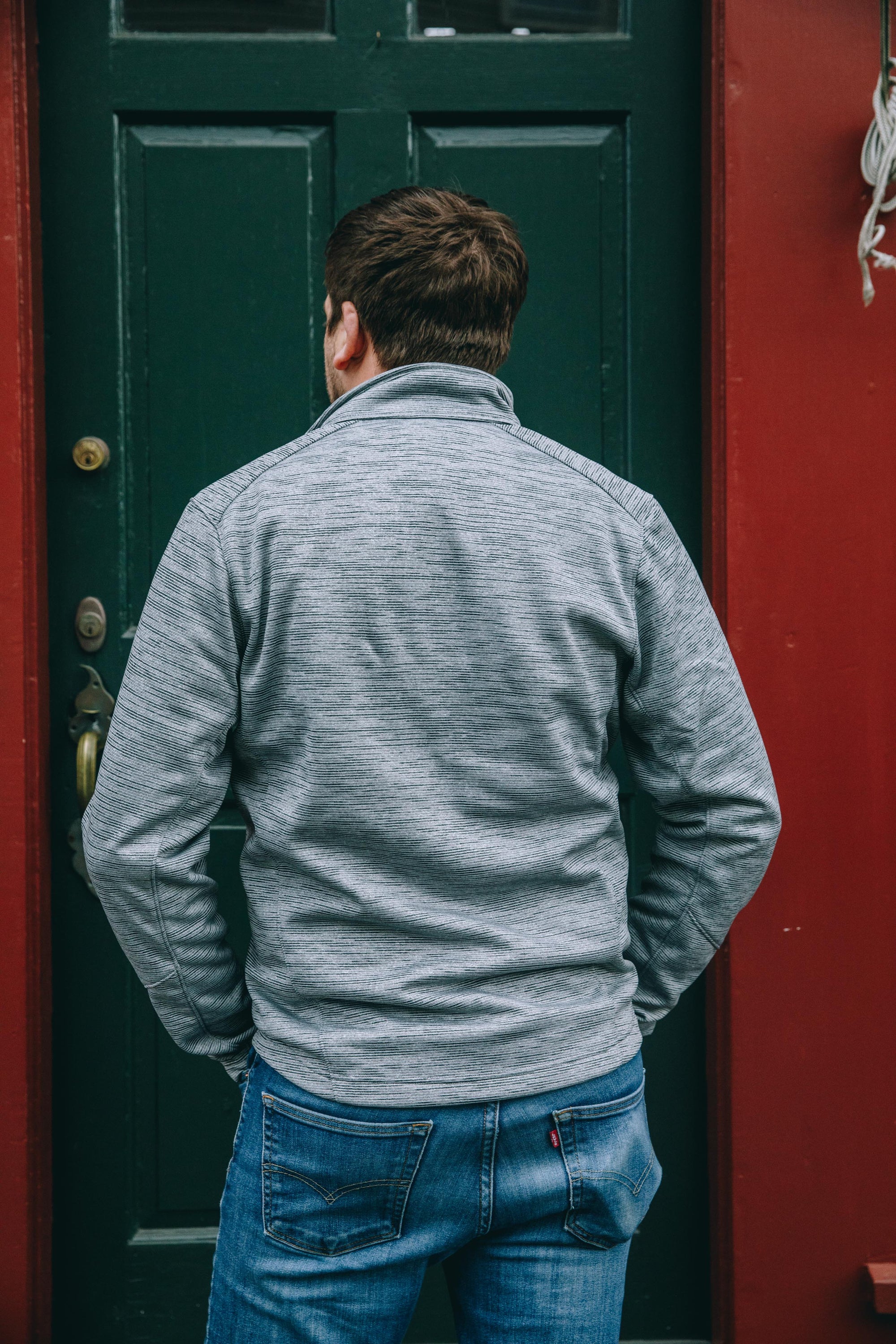 Crossed Burgee Full Zip