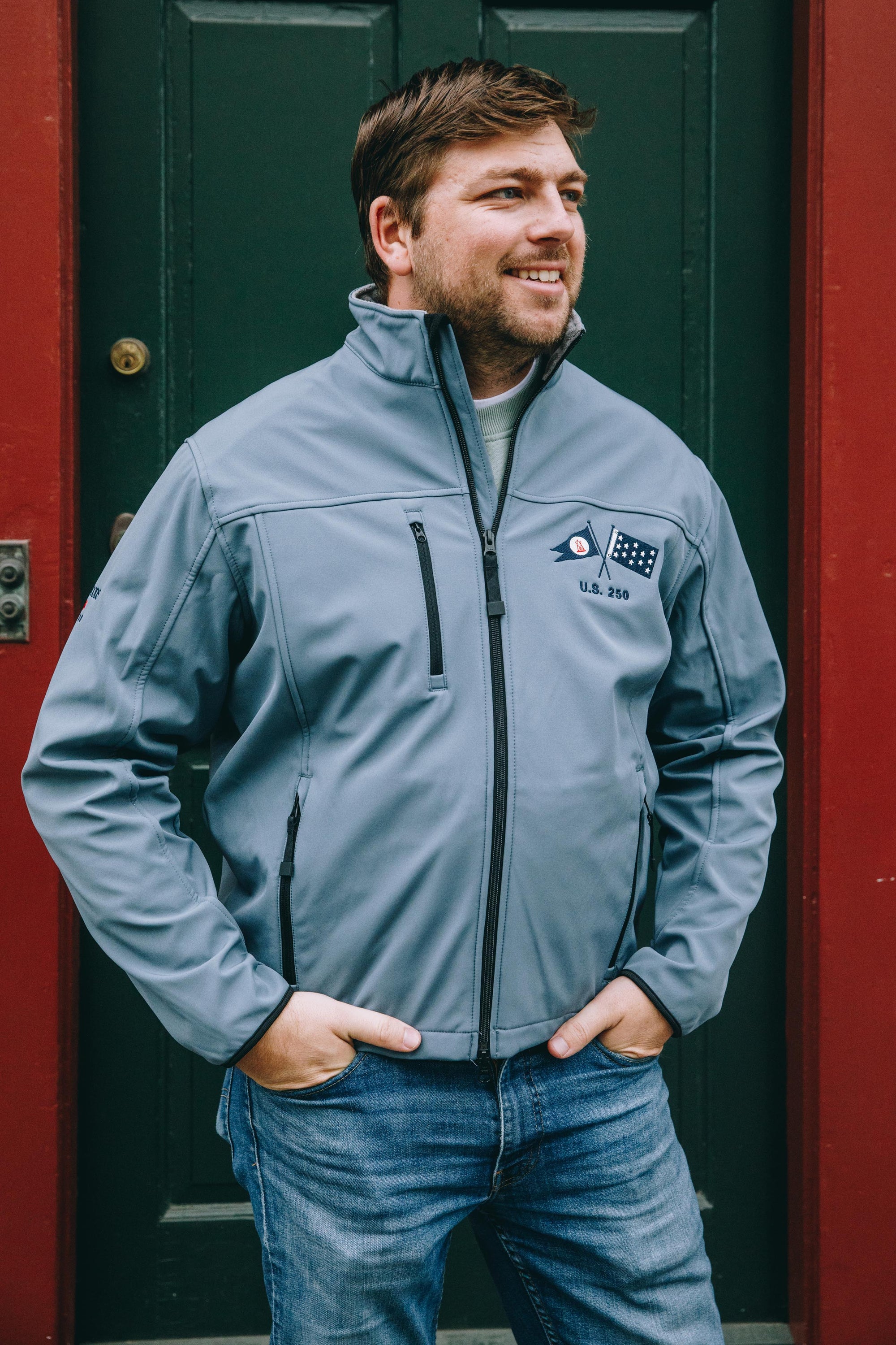 Crossed Burgee 250 Softshell