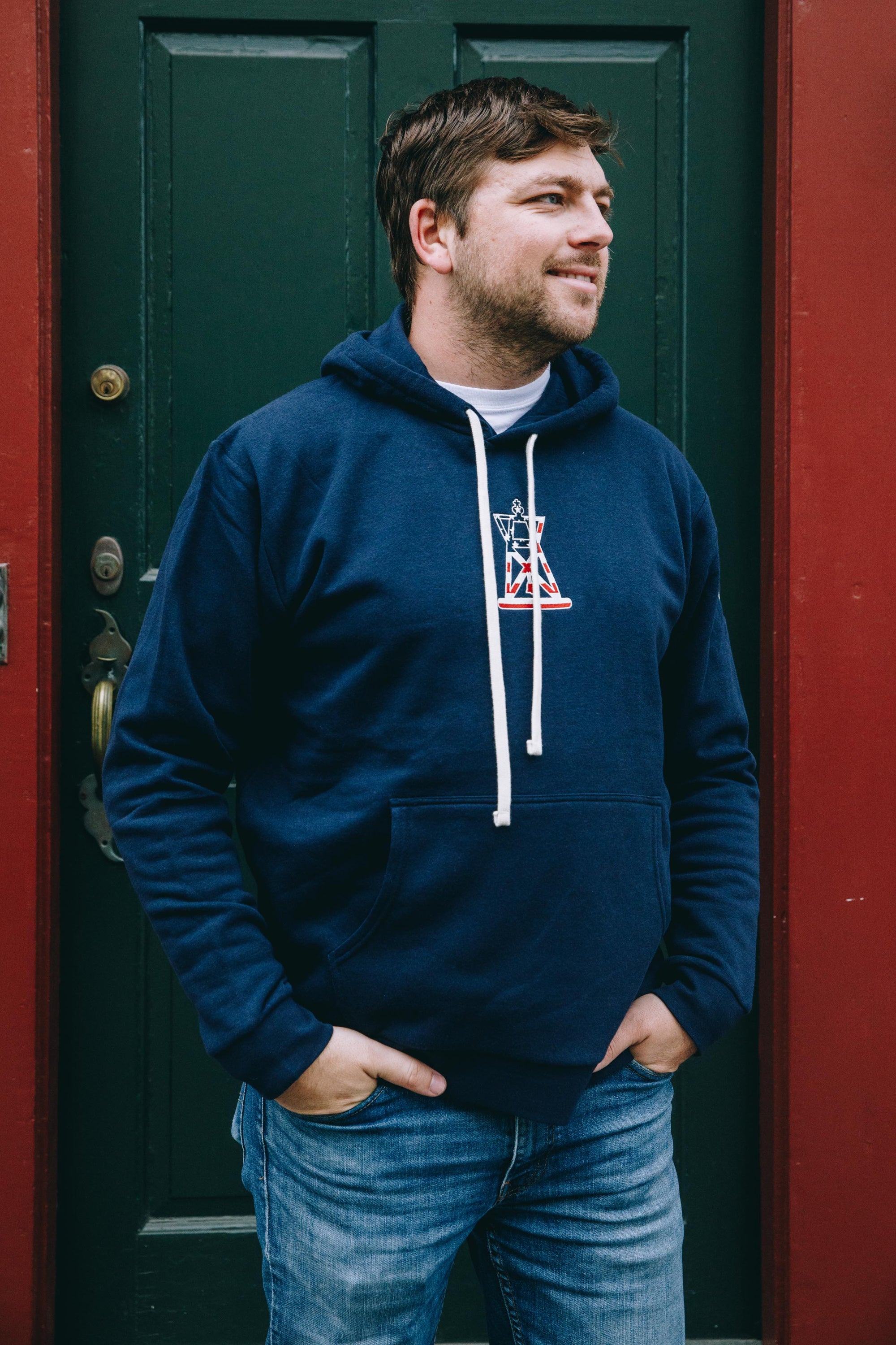 Flag Hoodie 250 Sweatshirt