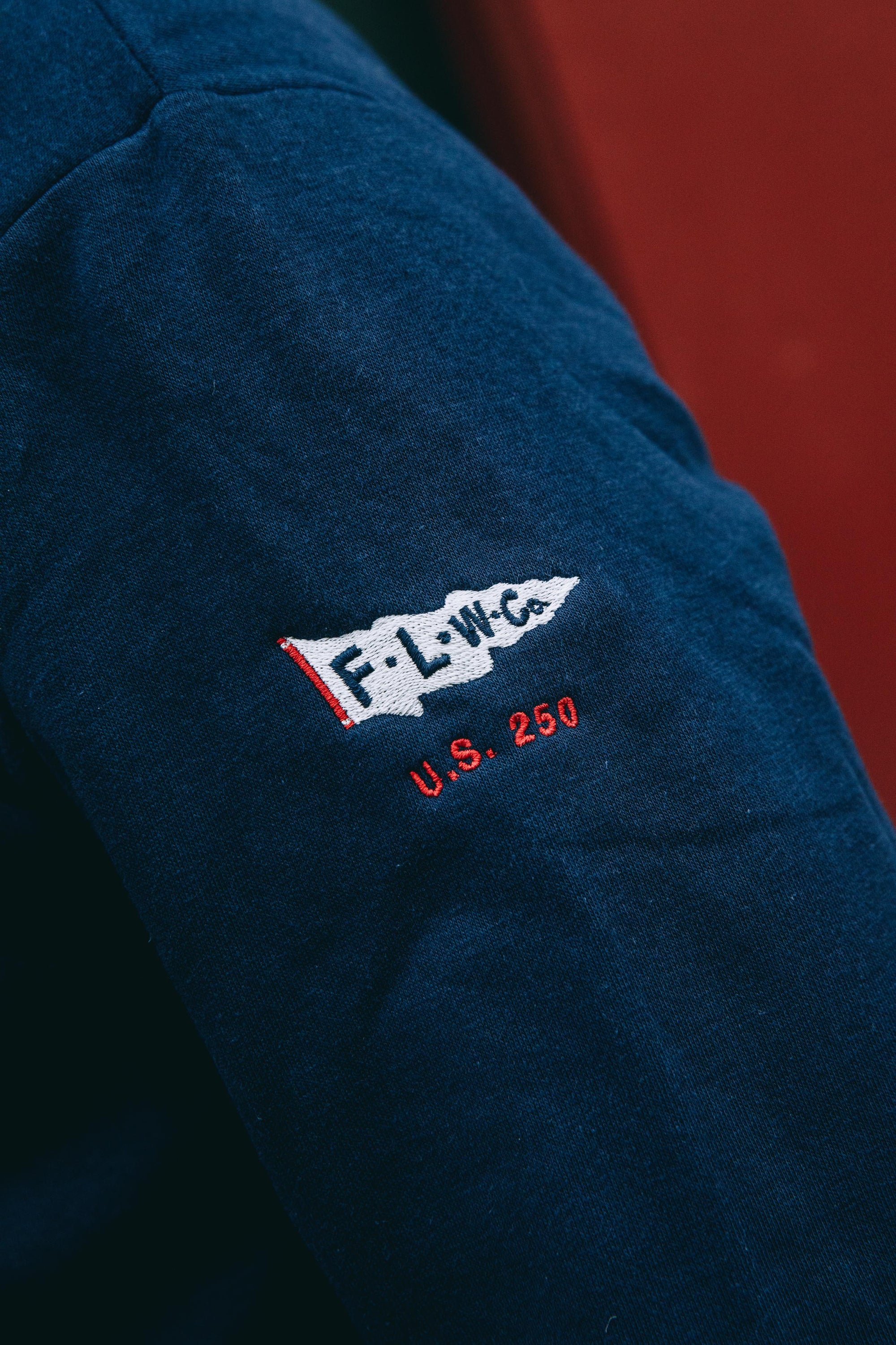 Flag Hoodie 250 Sweatshirt