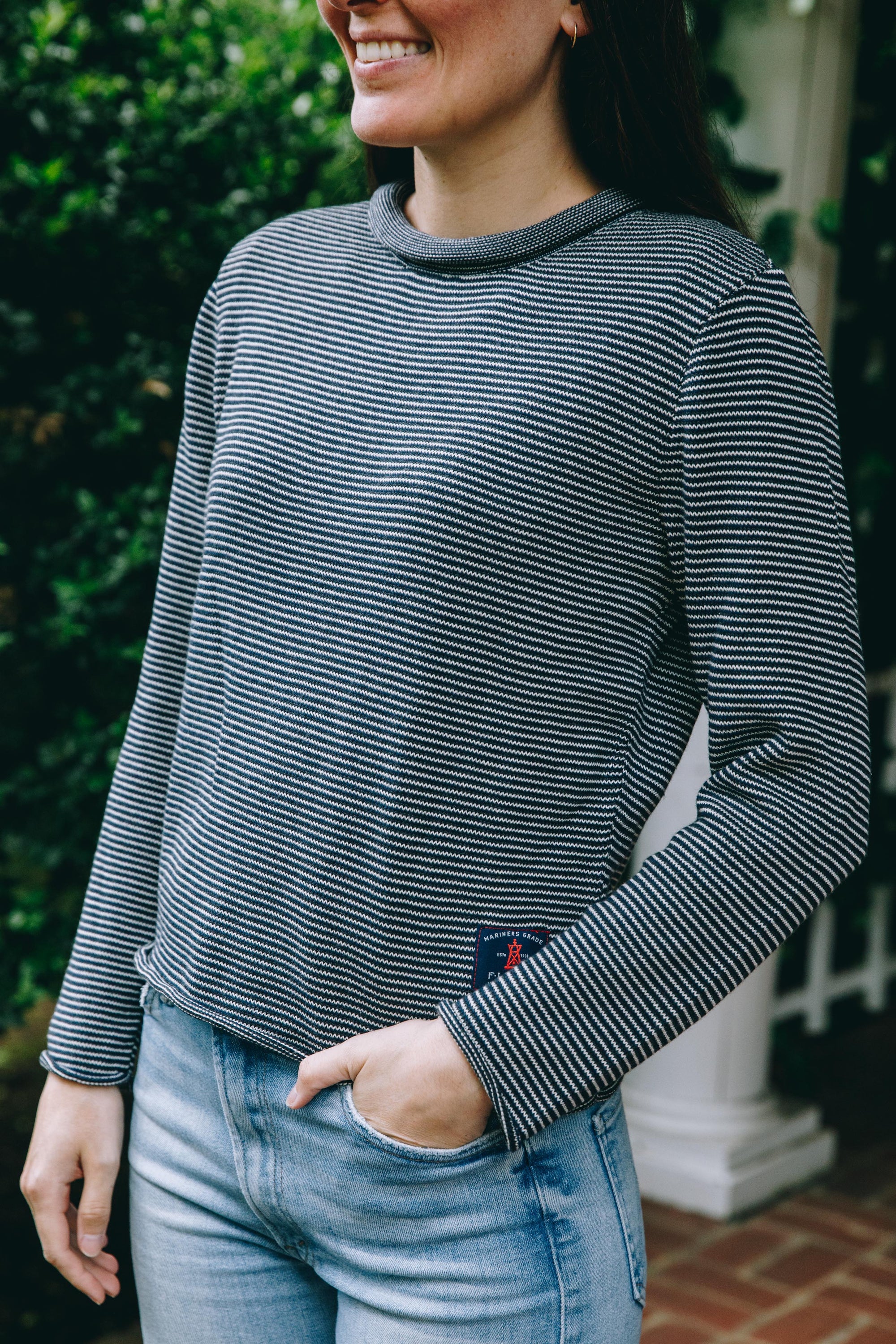Womens Bystander Sweater
