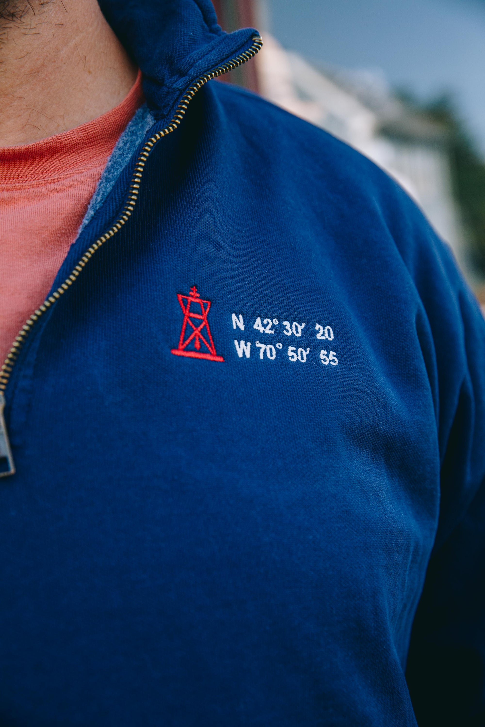 Lat-Long Quarter Zip