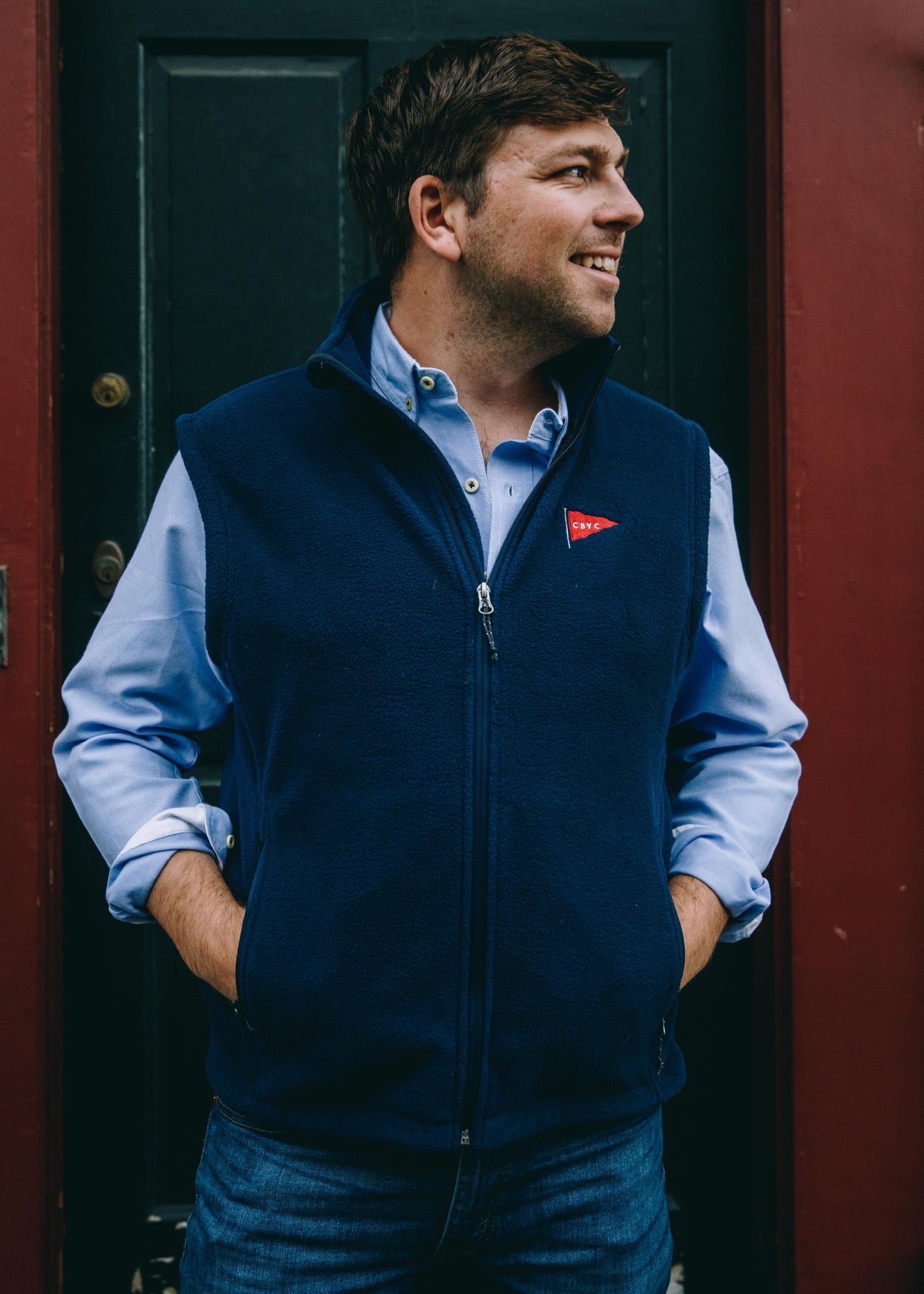 CBYC Fleece Vest