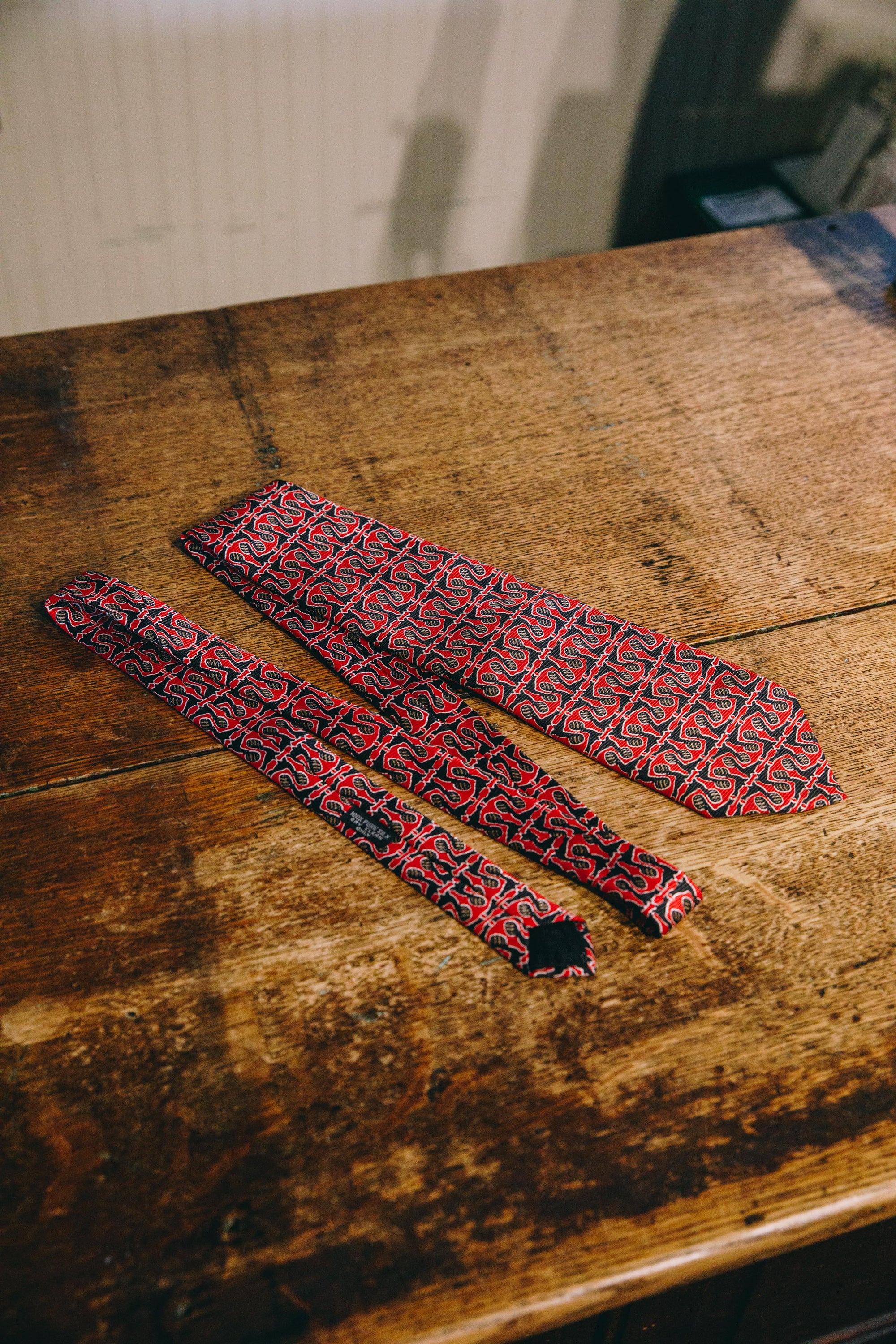 Vintage Goslings Black Seal Rum Tie