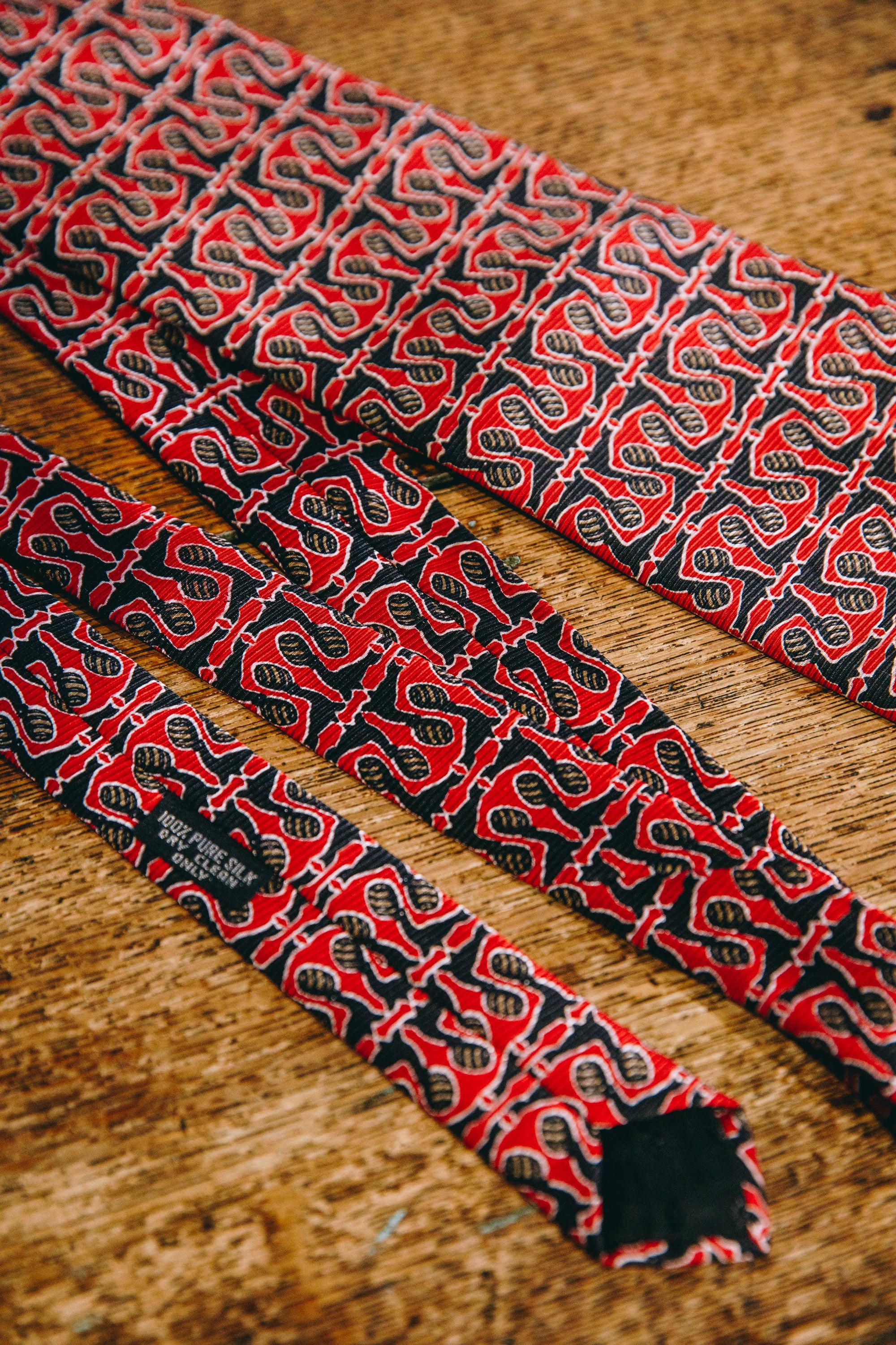Vintage Goslings Black Seal Rum Tie