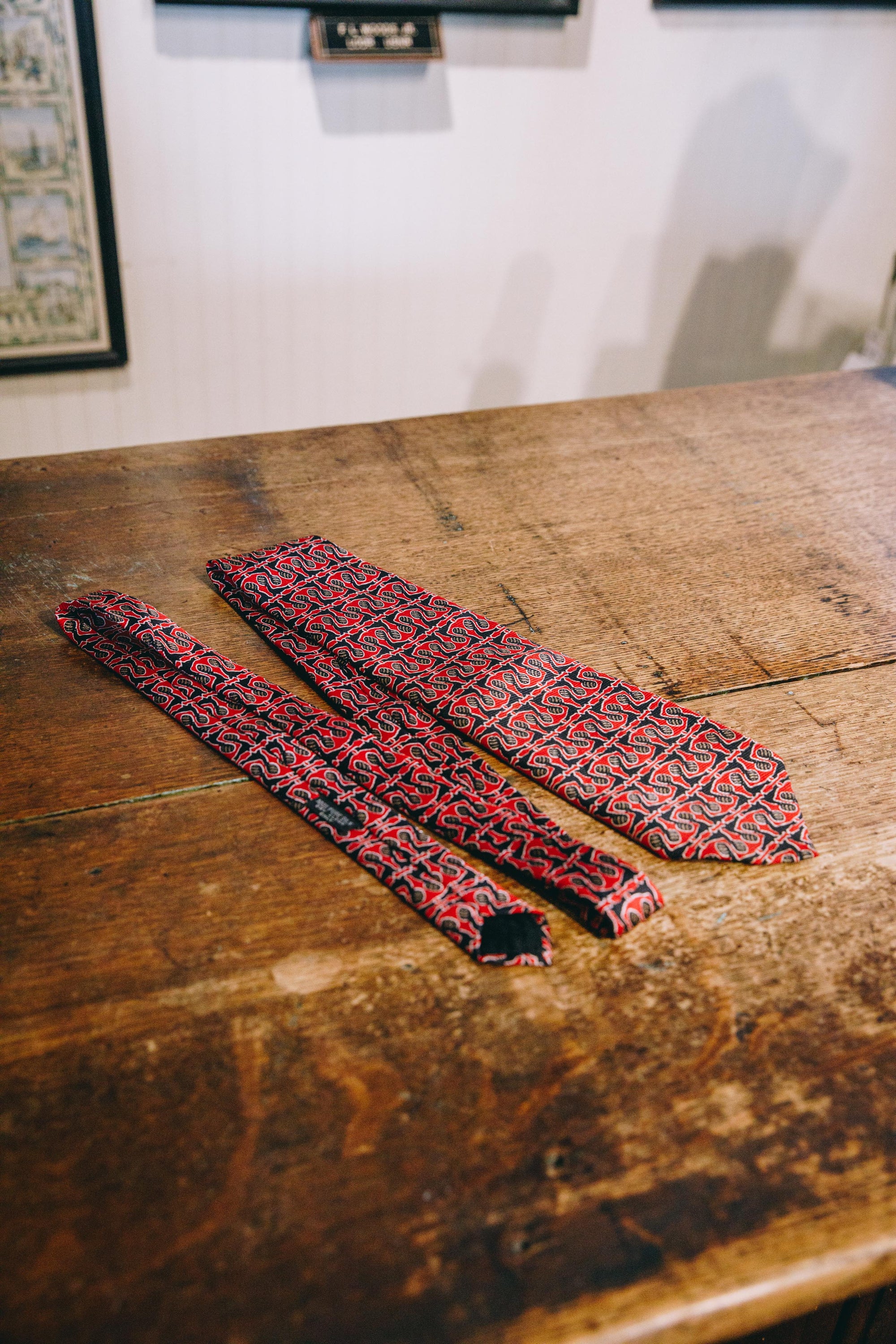 Vintage Goslings Black Seal Rum Tie