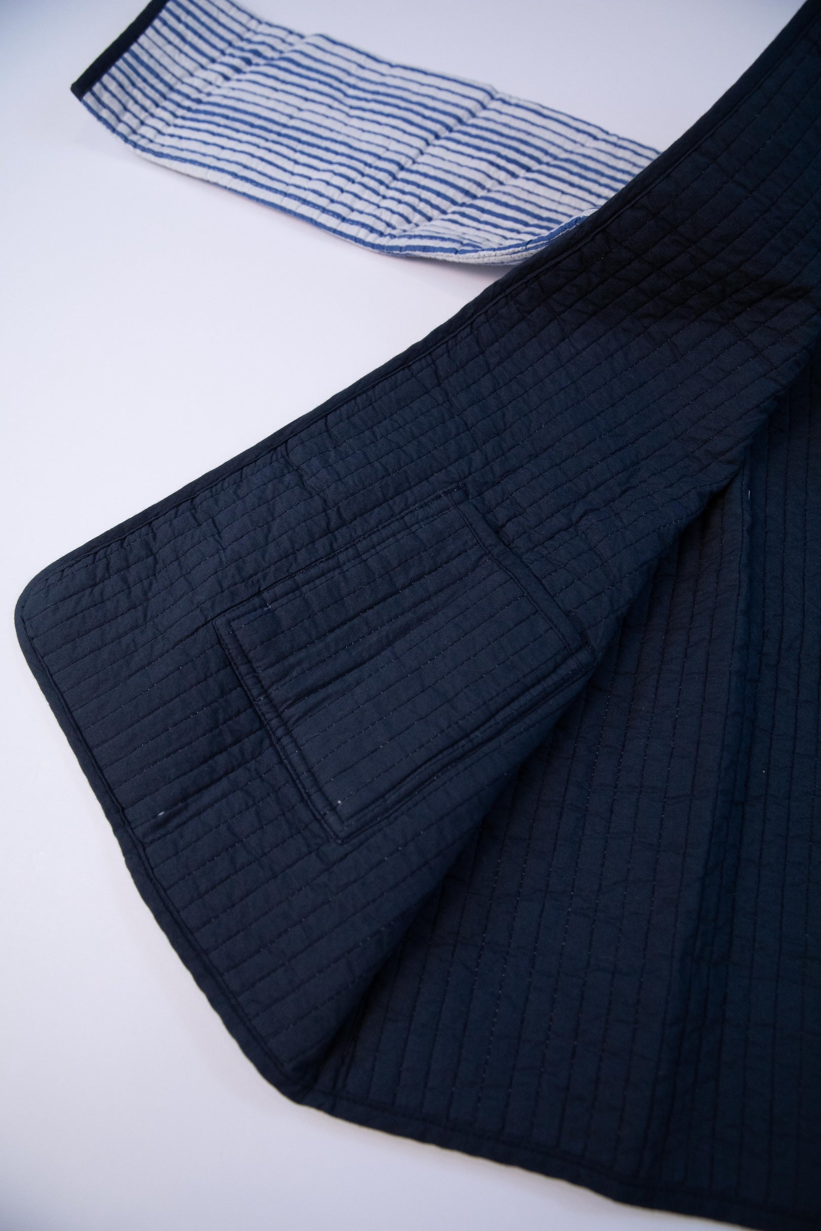 Quilted Striped Jacket