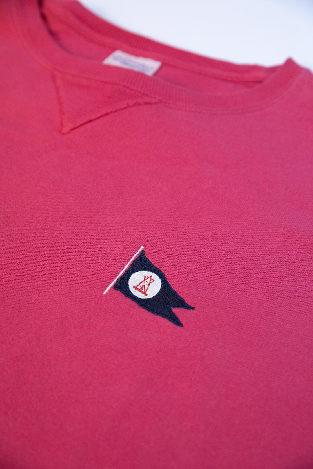 Buoy Burgee Crew Neck Sweatshirt